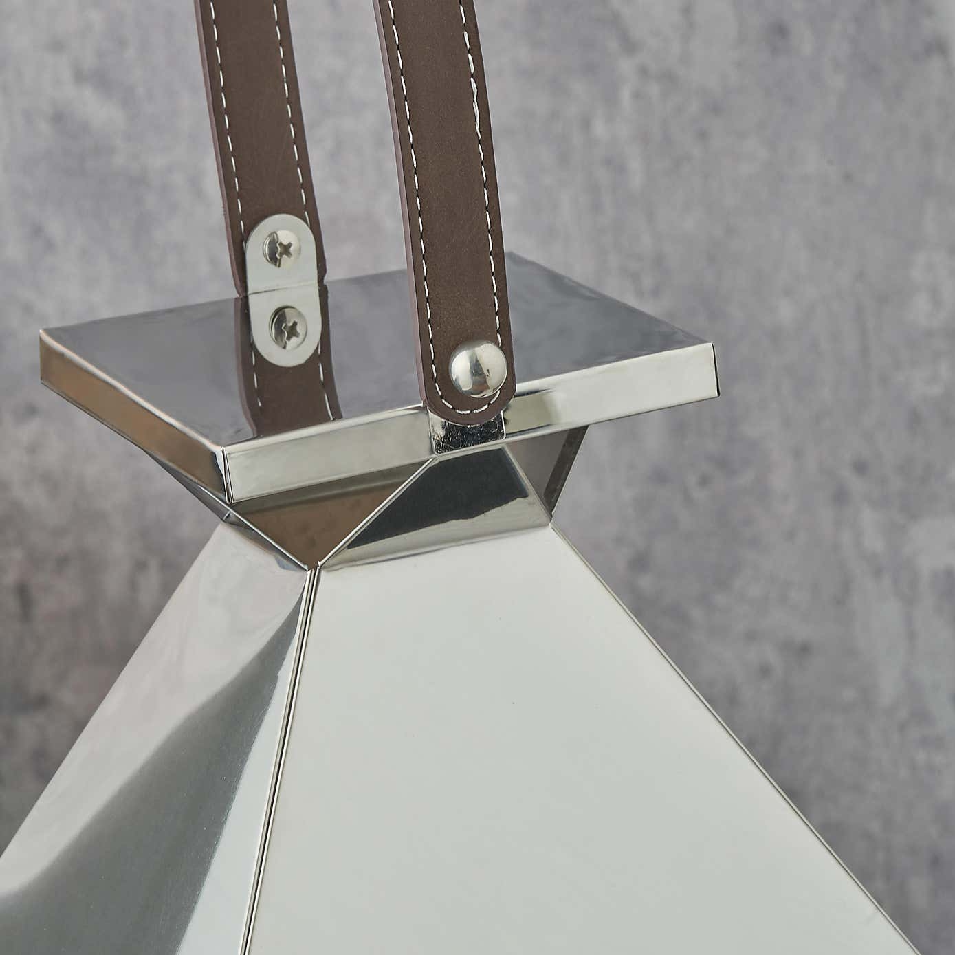 Metal & Glass Lantern