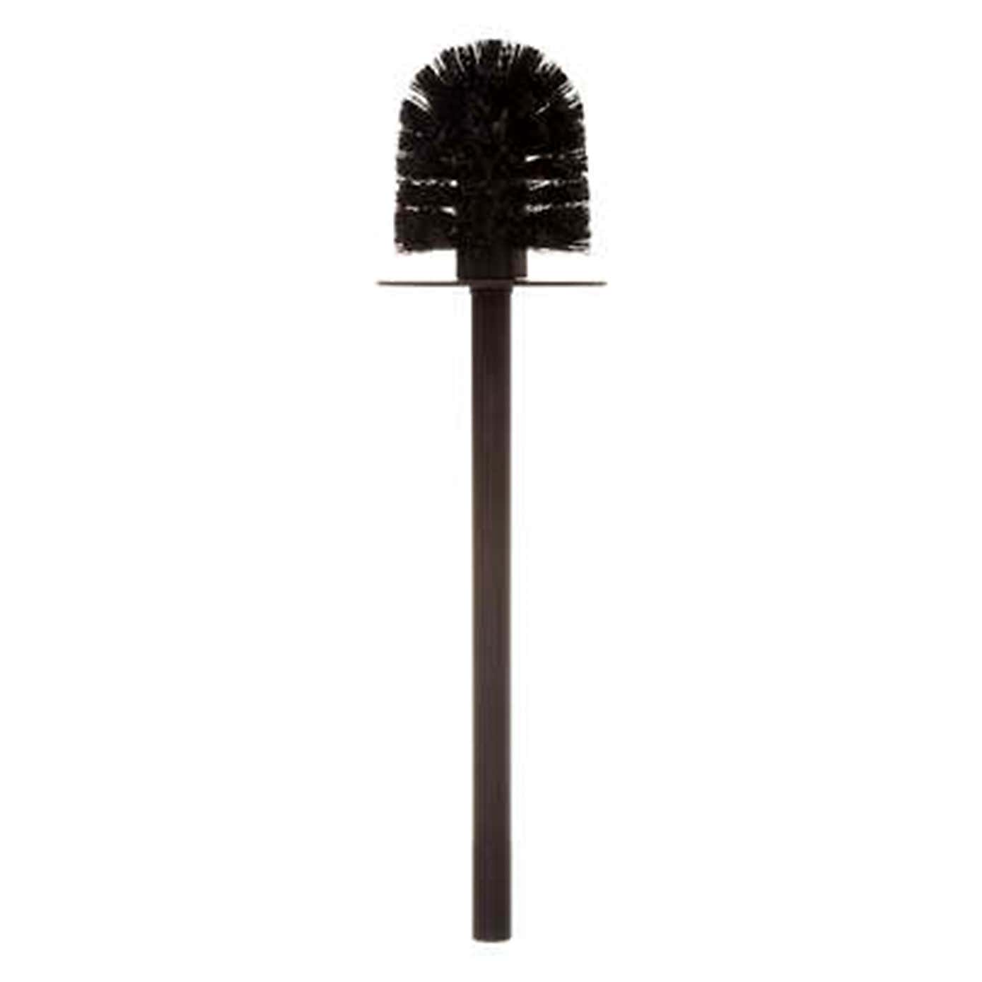 Modern Bamboo Toilet Brush and Holder