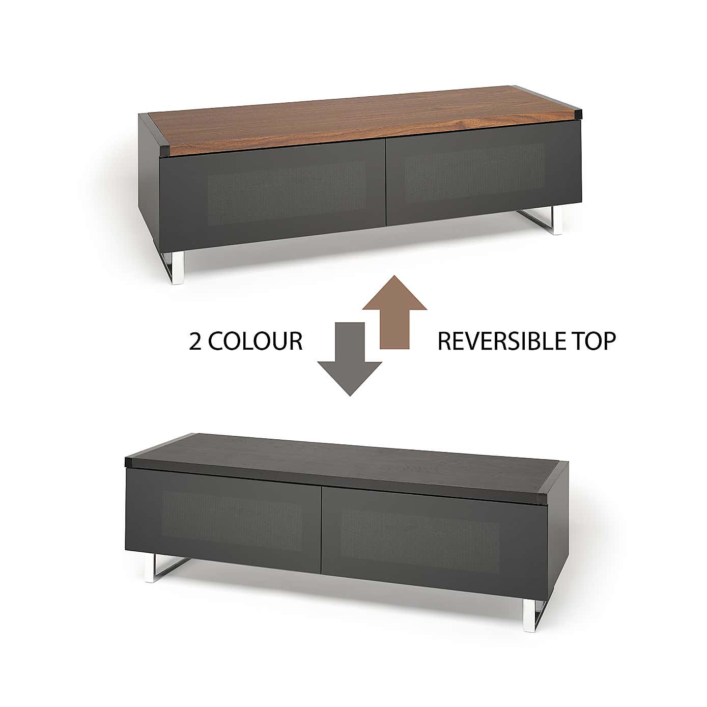 Panorama Wide TV Stand, 120cm