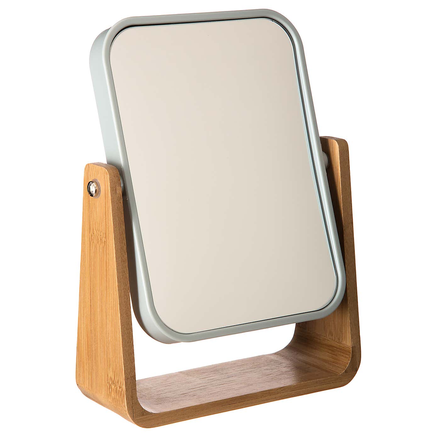 Natureo Bamboo Free Standing Dressing Table Mirror