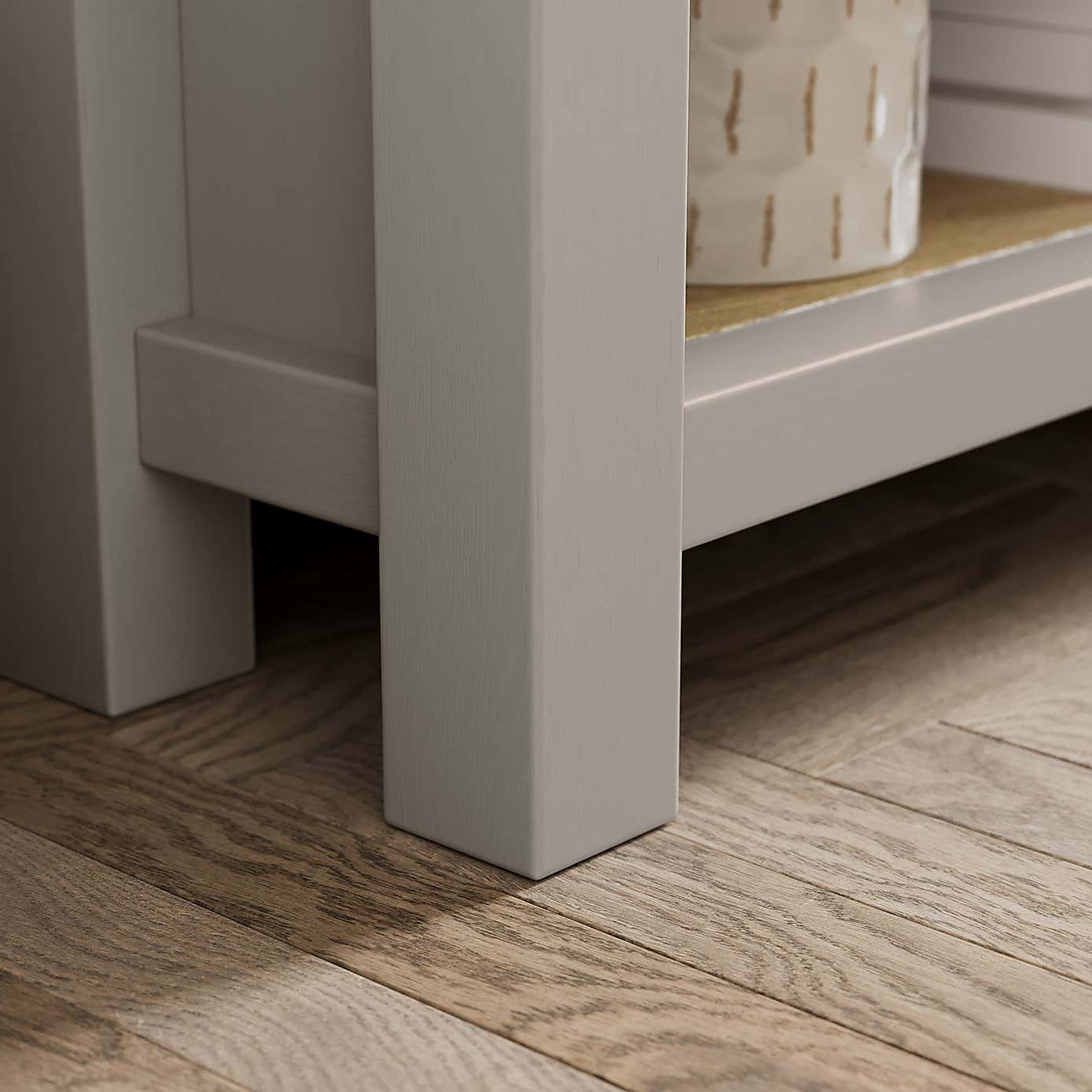 Olney Corner TV Unit Stone