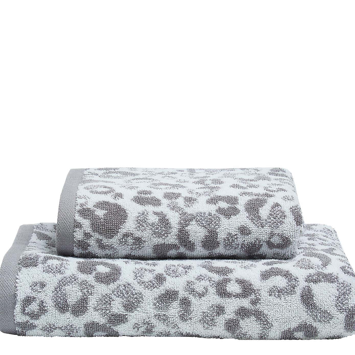 Fusion Animal Print Cotton Towel