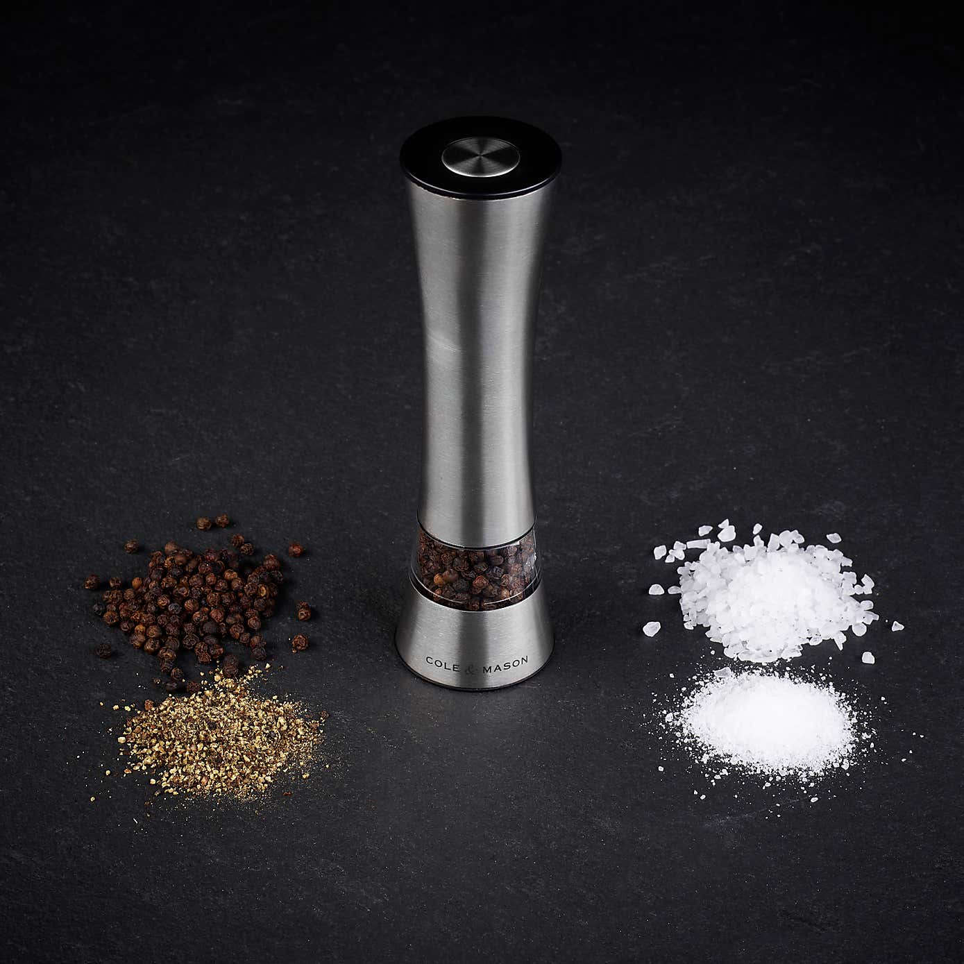 Cole and Mason Burford Stainless Steel Electronic Mill