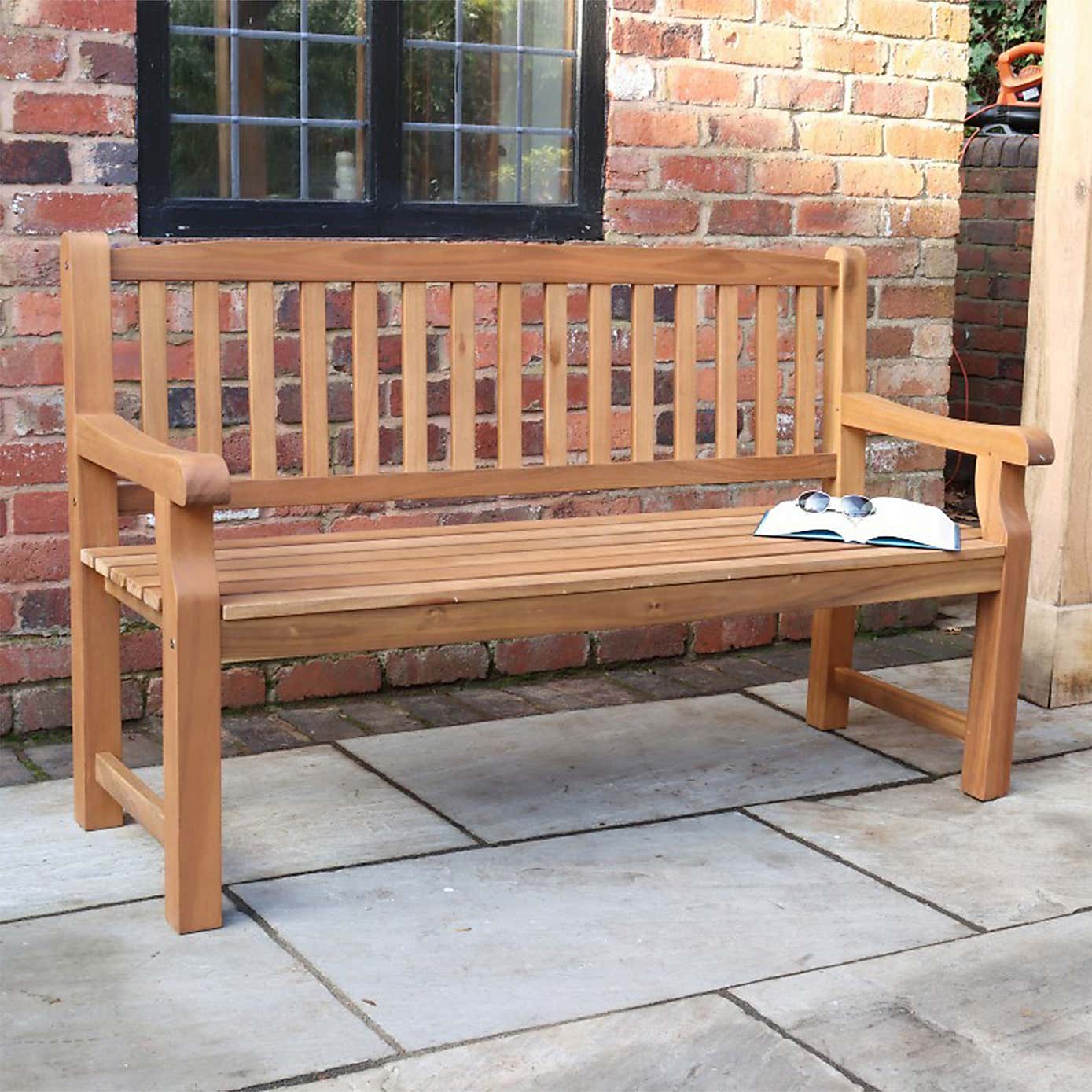 A.Mir Turnbury 3 Seater Garden Bench