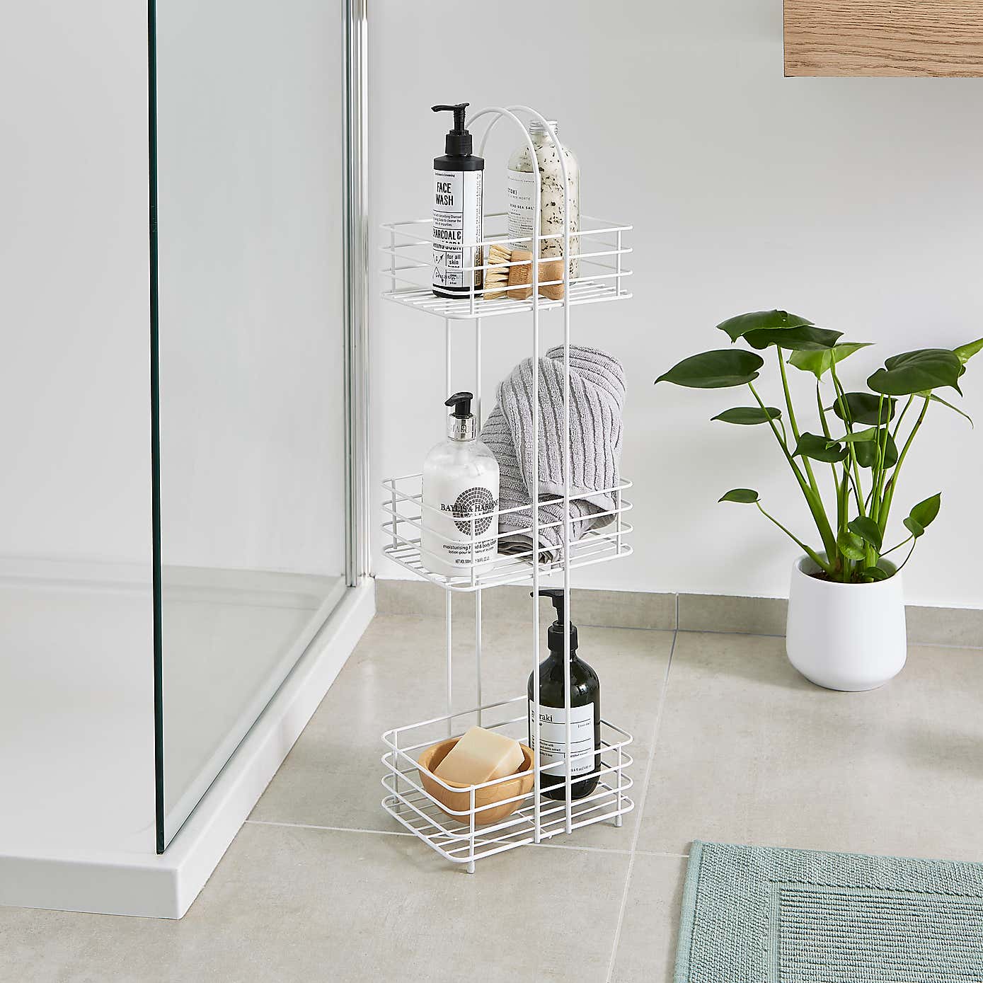 Essentials 3 Tier Storage Caddy