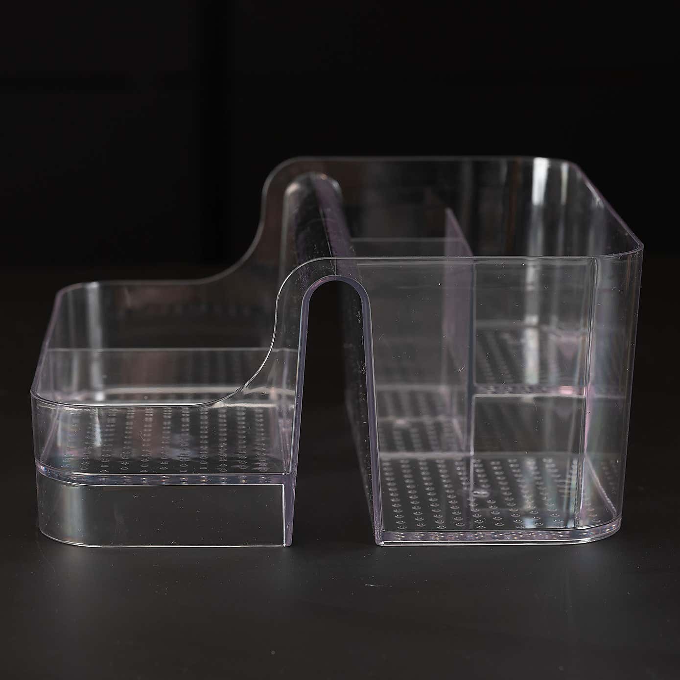 Addis Acrylic 6 Compartment Organiser