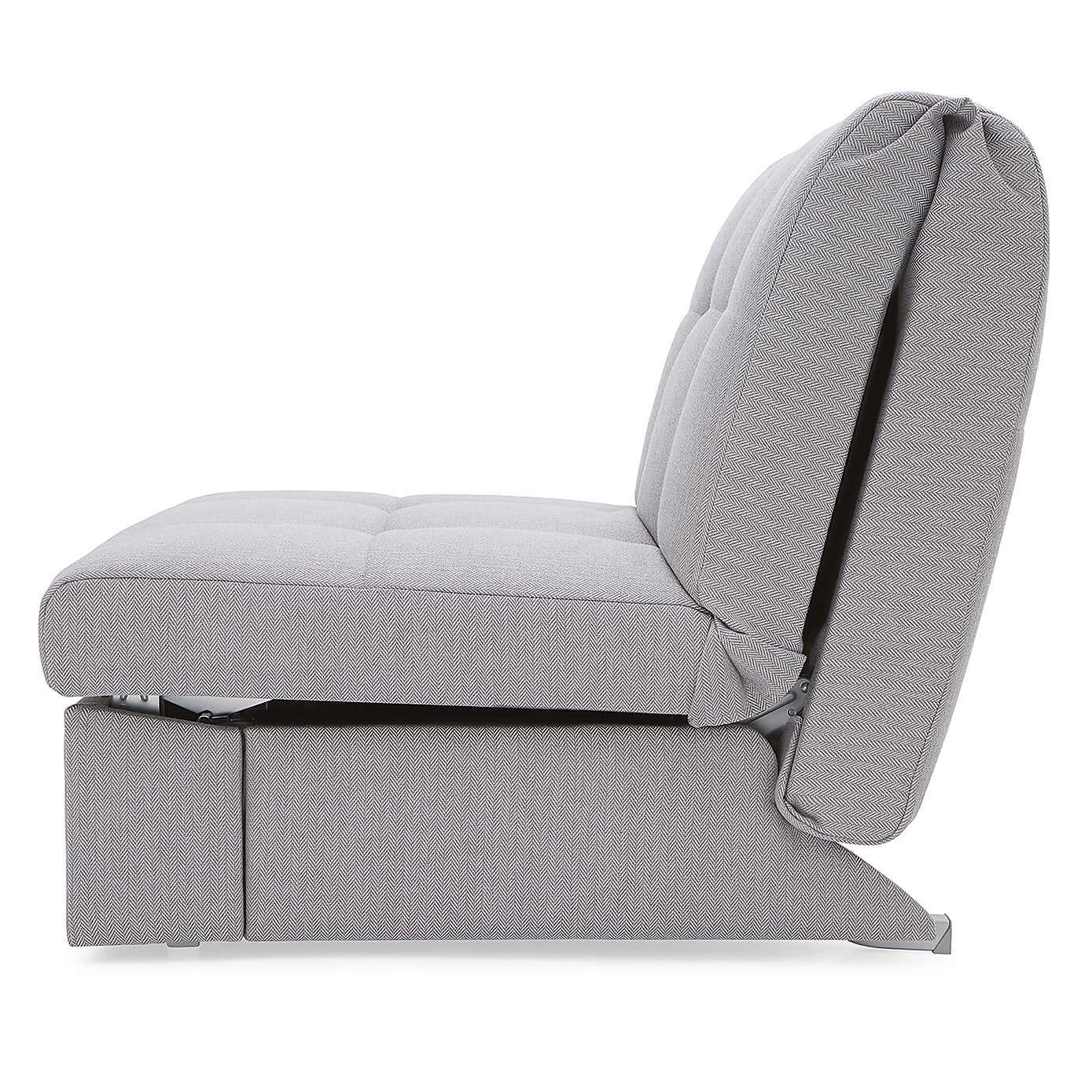 Grey Rowan Single Sofa Bed