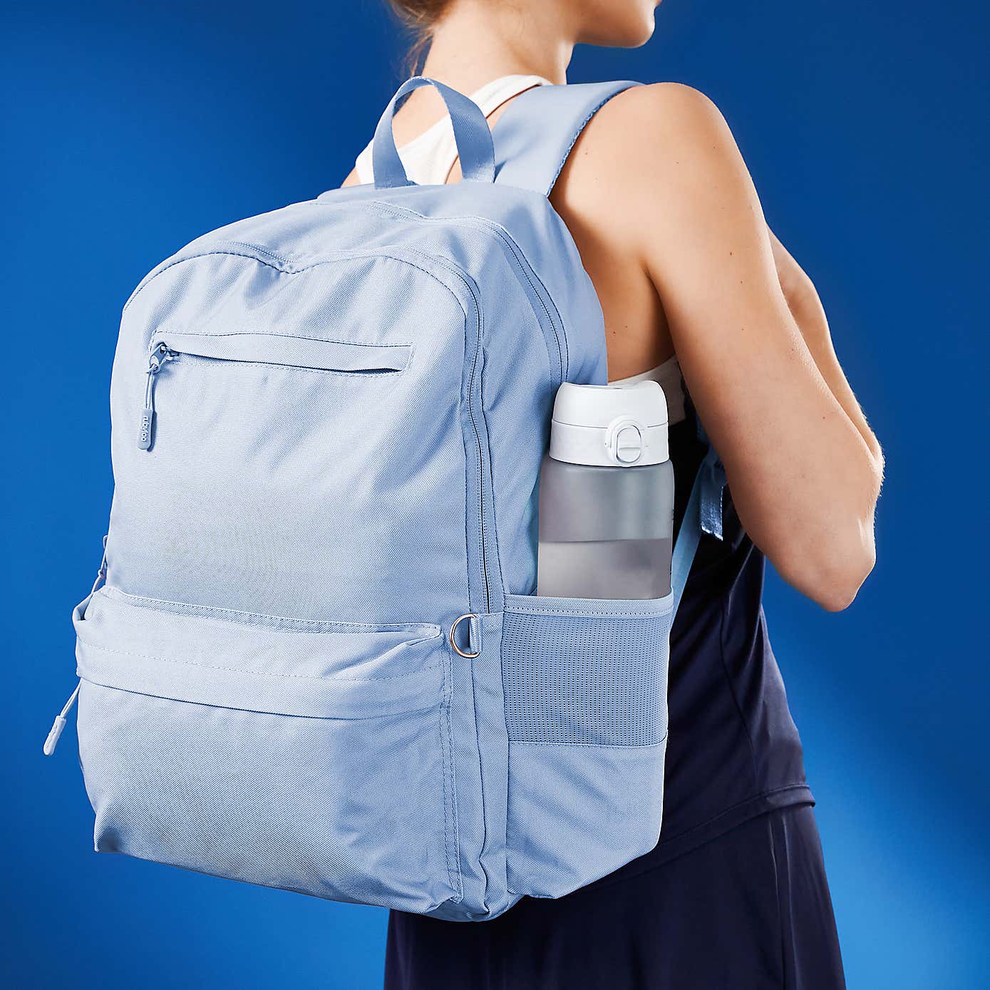 Ion8 Leak Proof Time to Drink Water Bottle, 1000ml