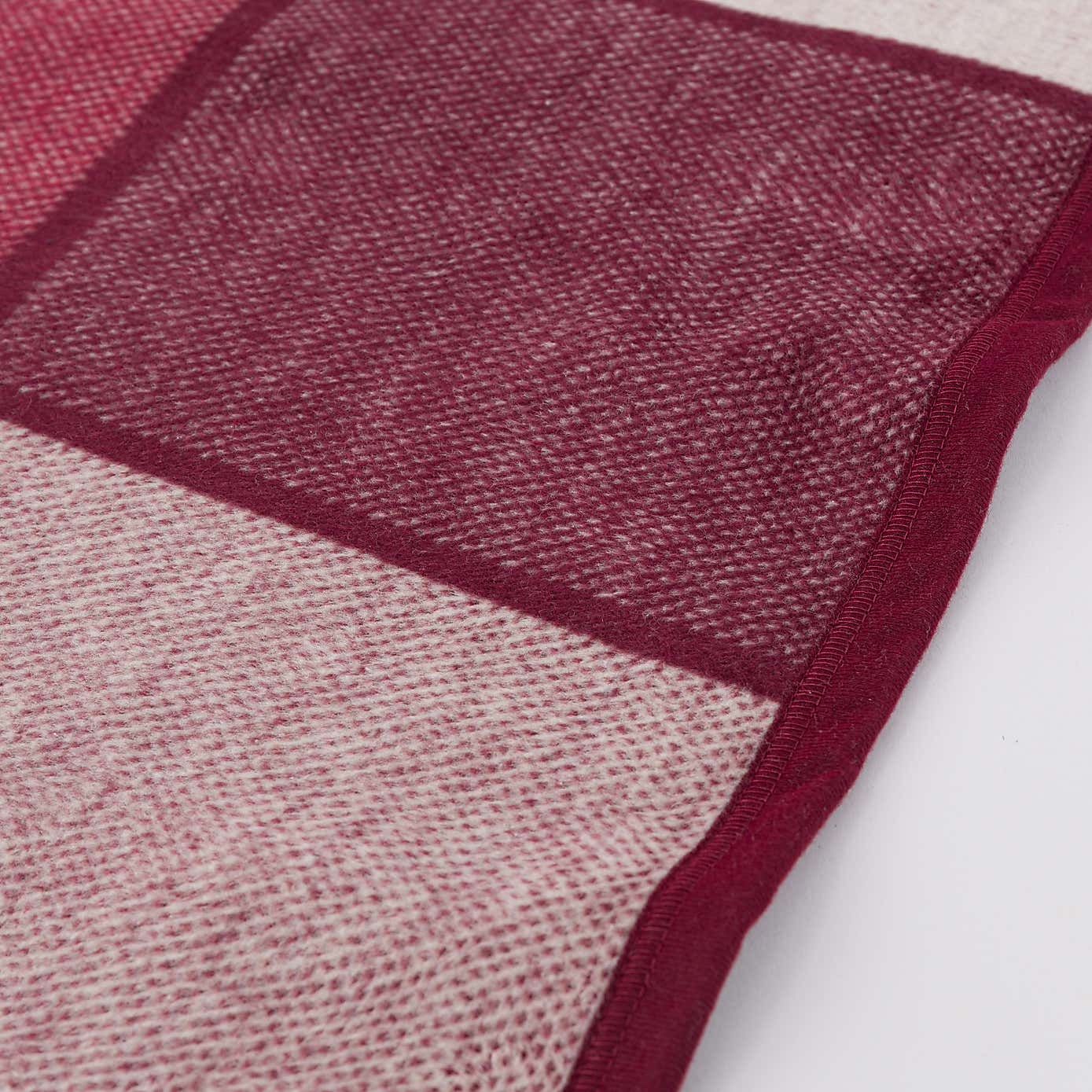 Supersoft Checked Cotton Blanket