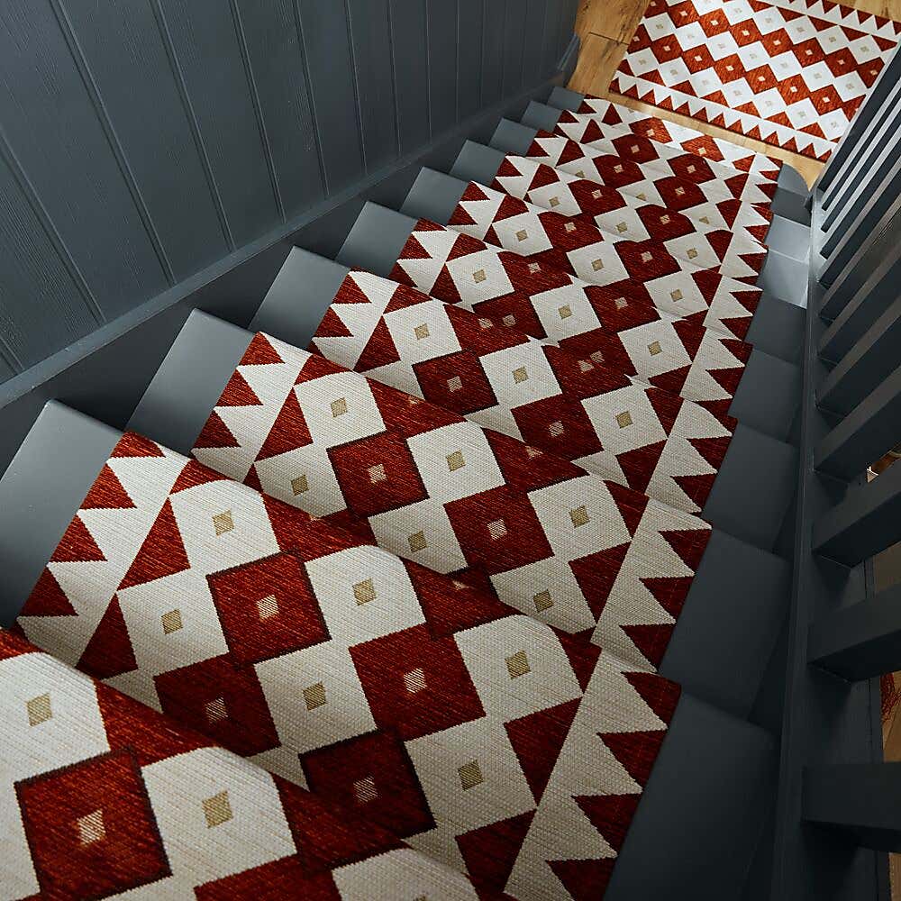 Byron Tile Stair Runner