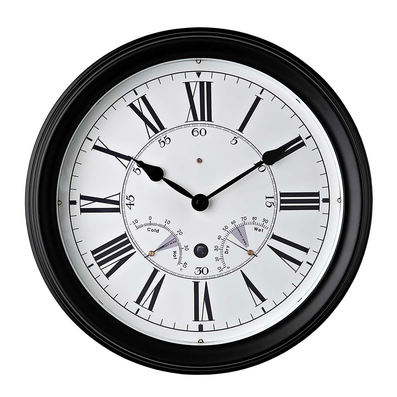 Hometime LED Wall Clock
