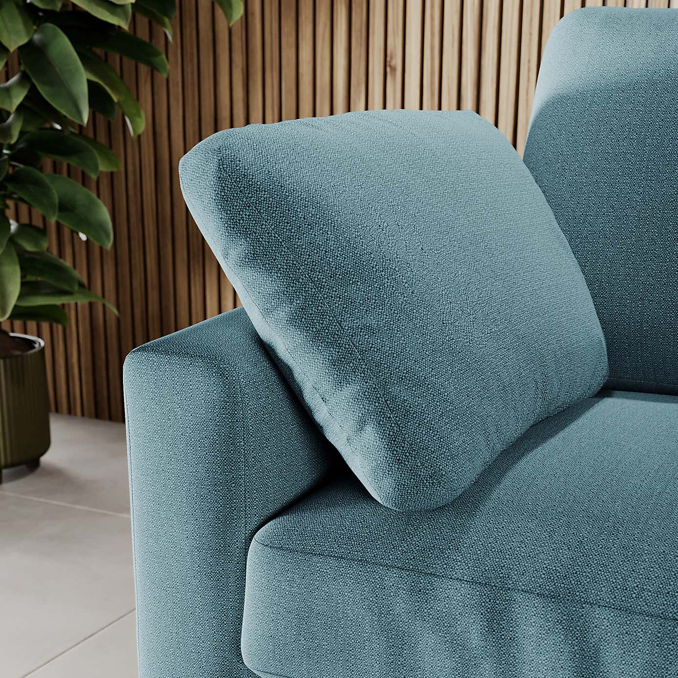 Apollo Multiweave 3 Seater Sofa