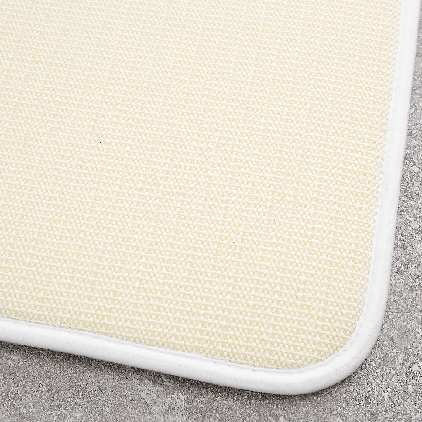 Catherine Lansfield Anti Bacterial Memory Foam Bath Mat