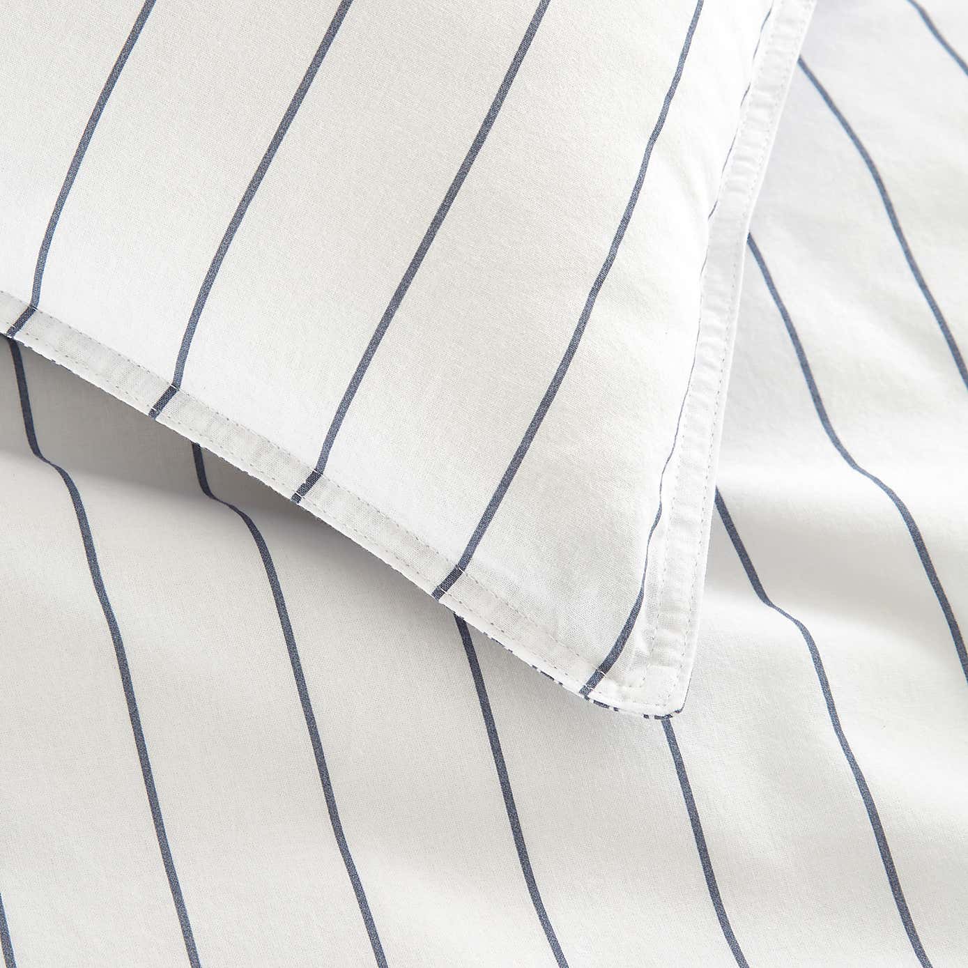 Fairford Ticking Stripe Duvet Cover & Pillowcase Set