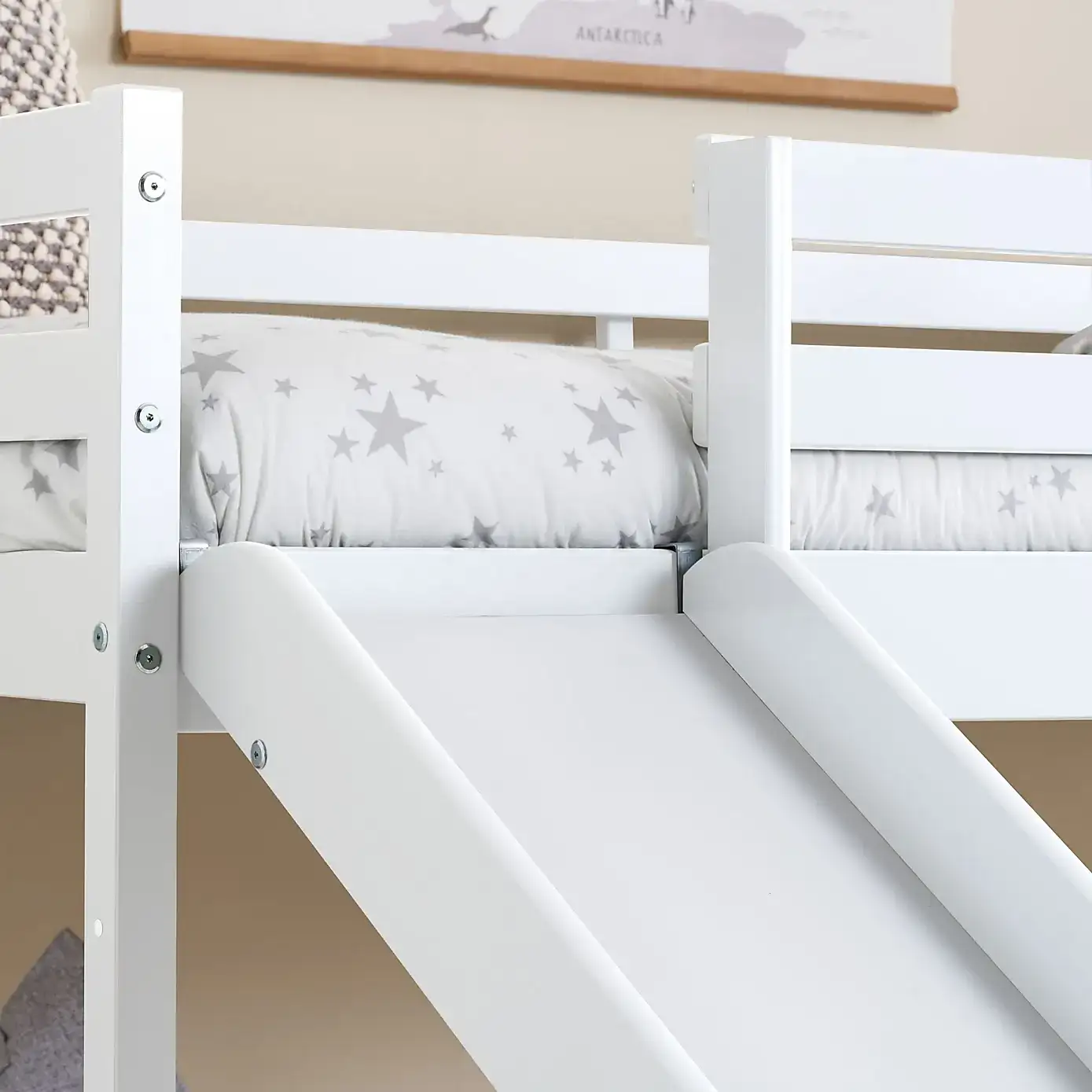 Frankie Mid Sleeper with Slide