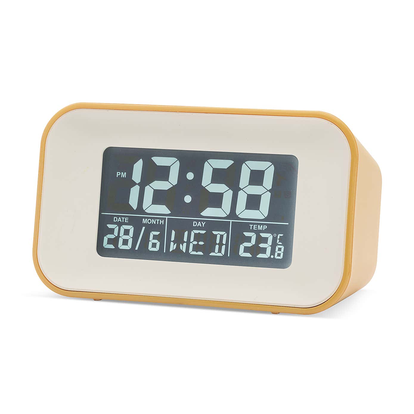 Acctim Alta Silent Digital Alarm Clock