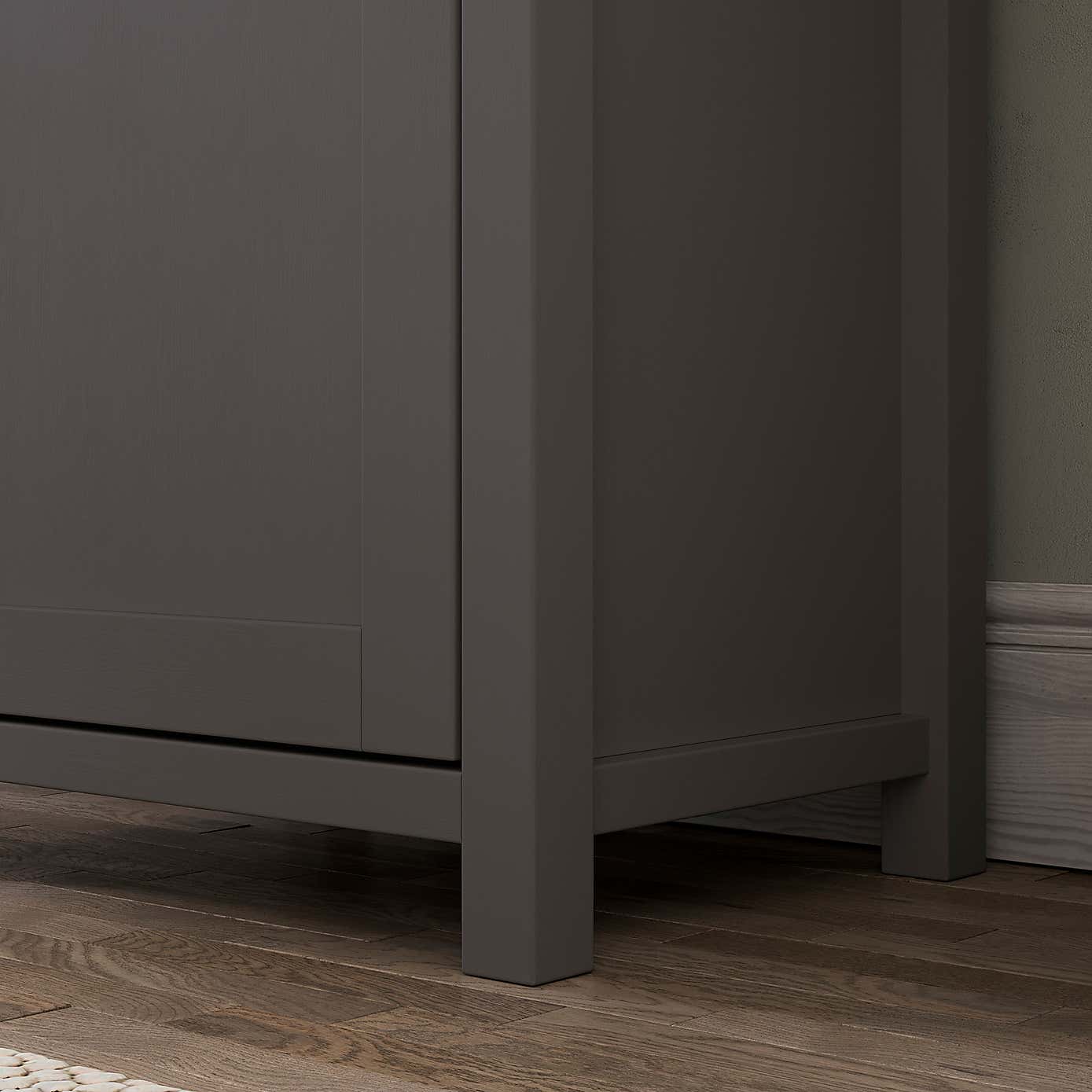 Olney Single Kitchen Larder Unit, Stone