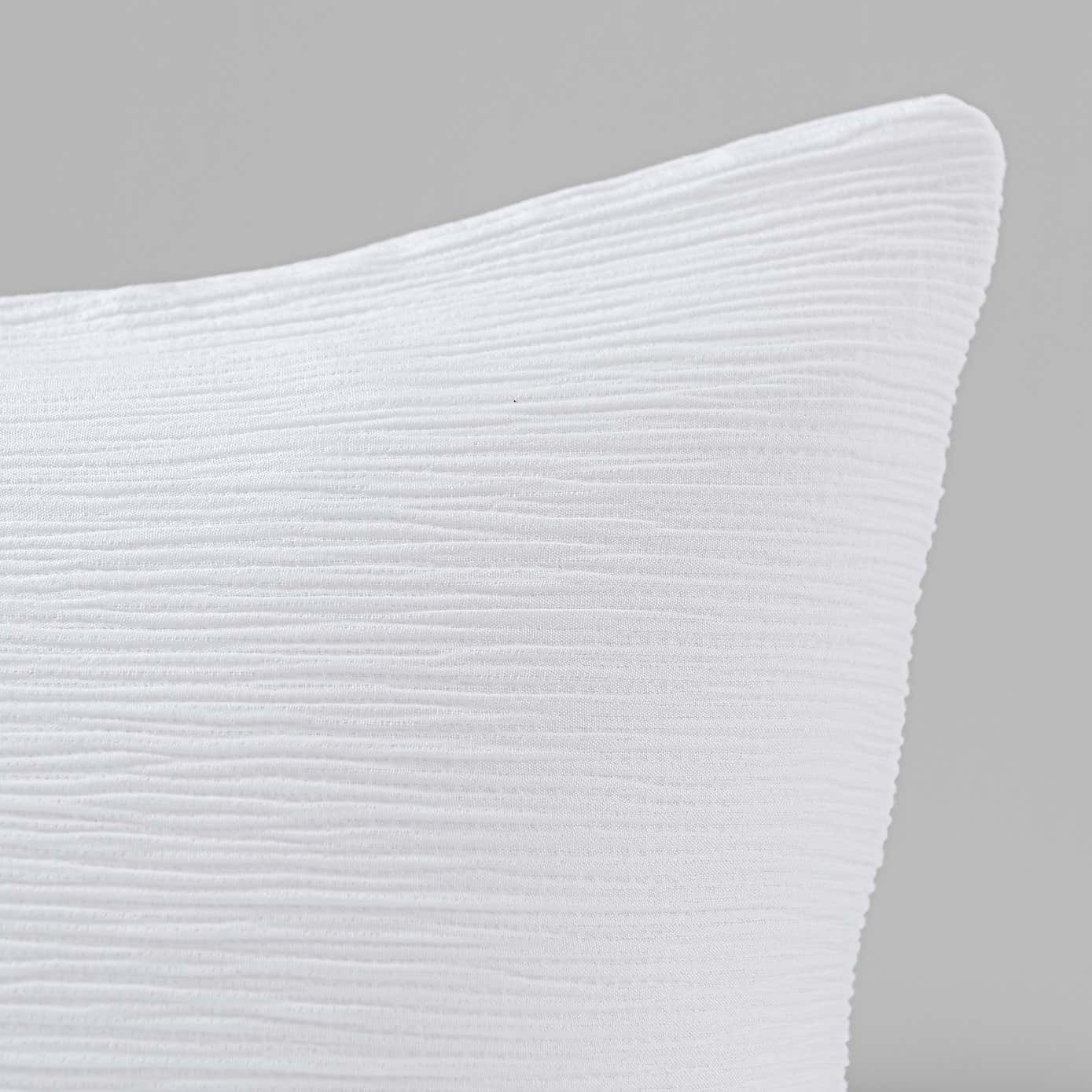 Alford Textured White Oxford Pillowcase