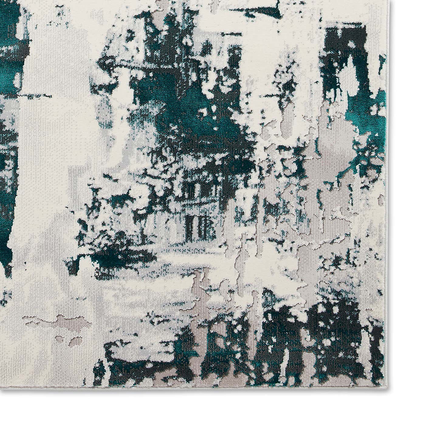 Apollo Marble Effect Washable Rug