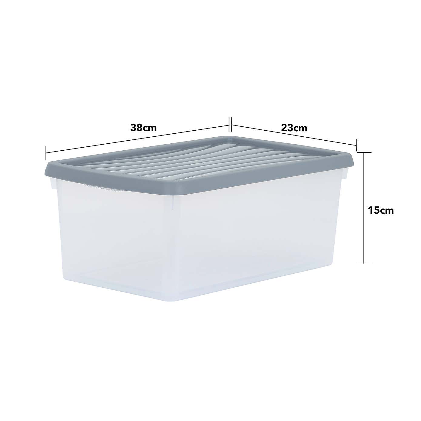 Wham Box Set of 3 Stackable Boxes & Lids