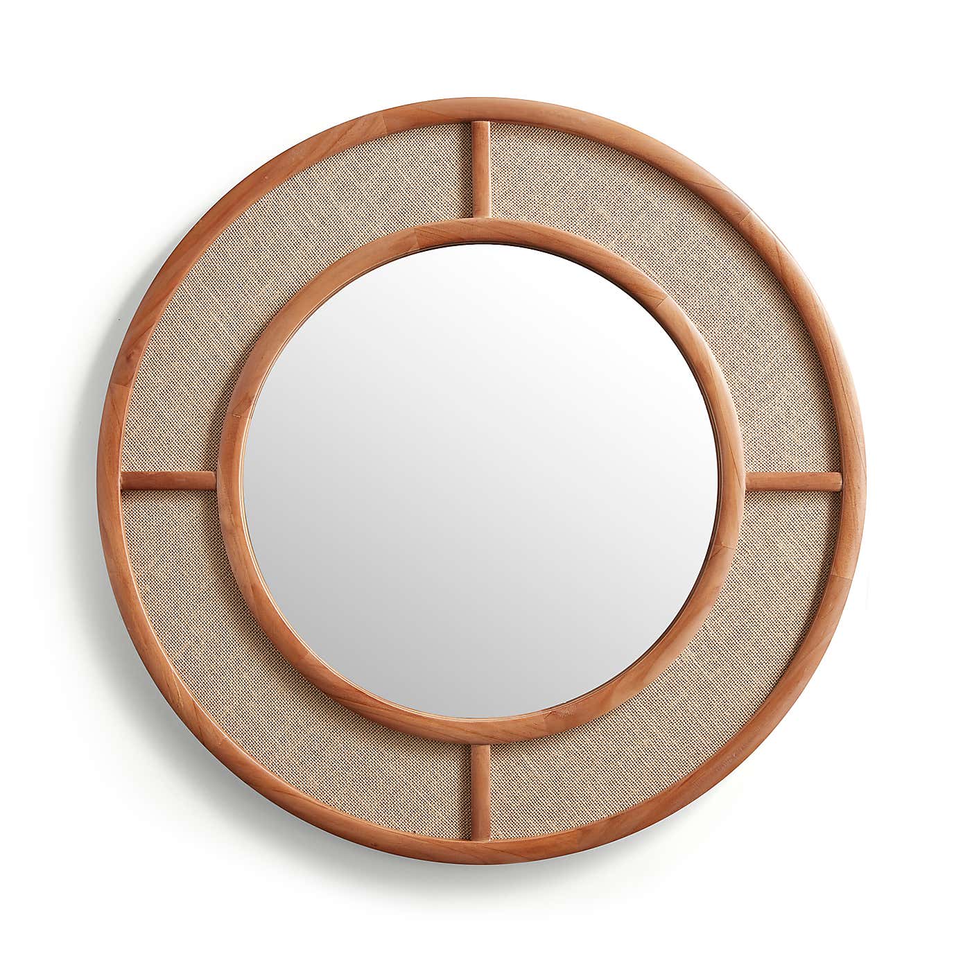 Churchgate Hessian Wall Mirror