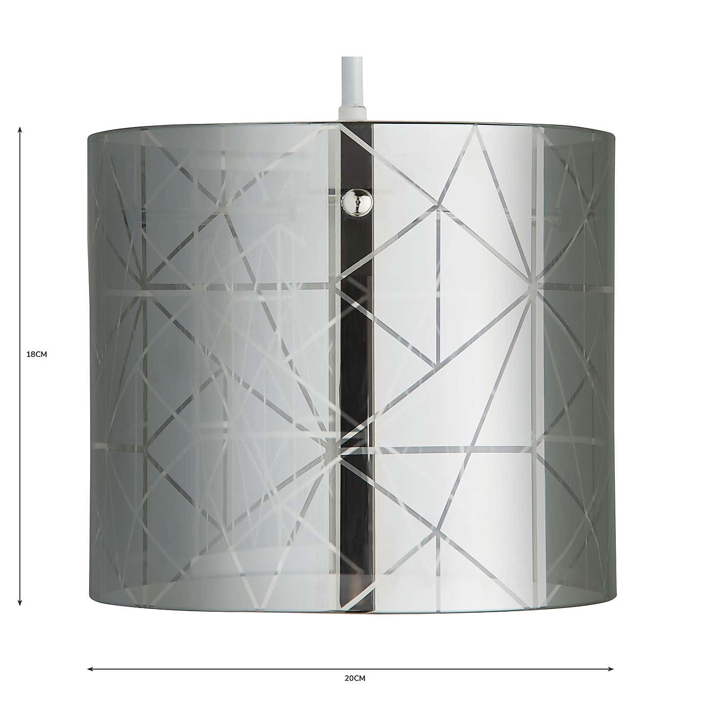 Grayson Large Easy Fit Pendant Shade