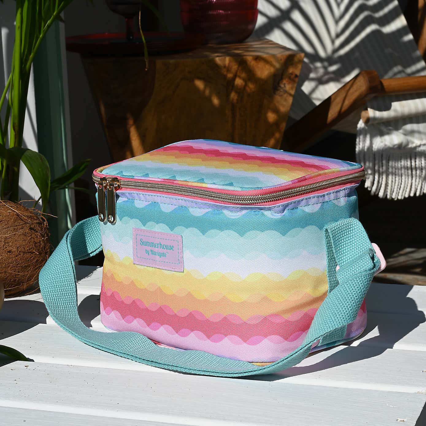 Navigate Coconut Grove South Beach Wave Personal Cool Bag