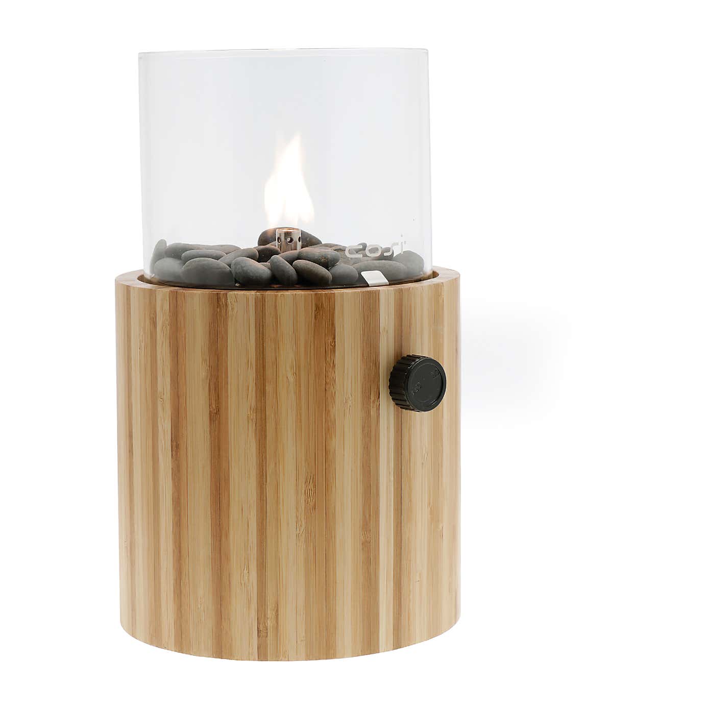 Cosiscoop Bamboo Fire Lantern Table Top Heater
