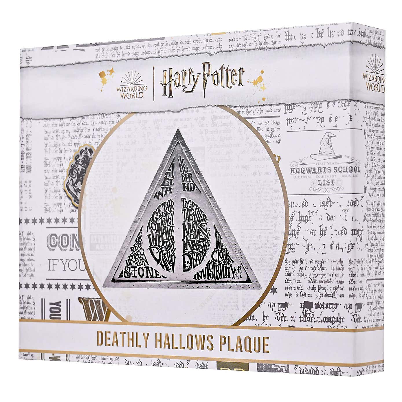 Harry Potter Dark Arts Deathly Hallows Triangle Ornament
