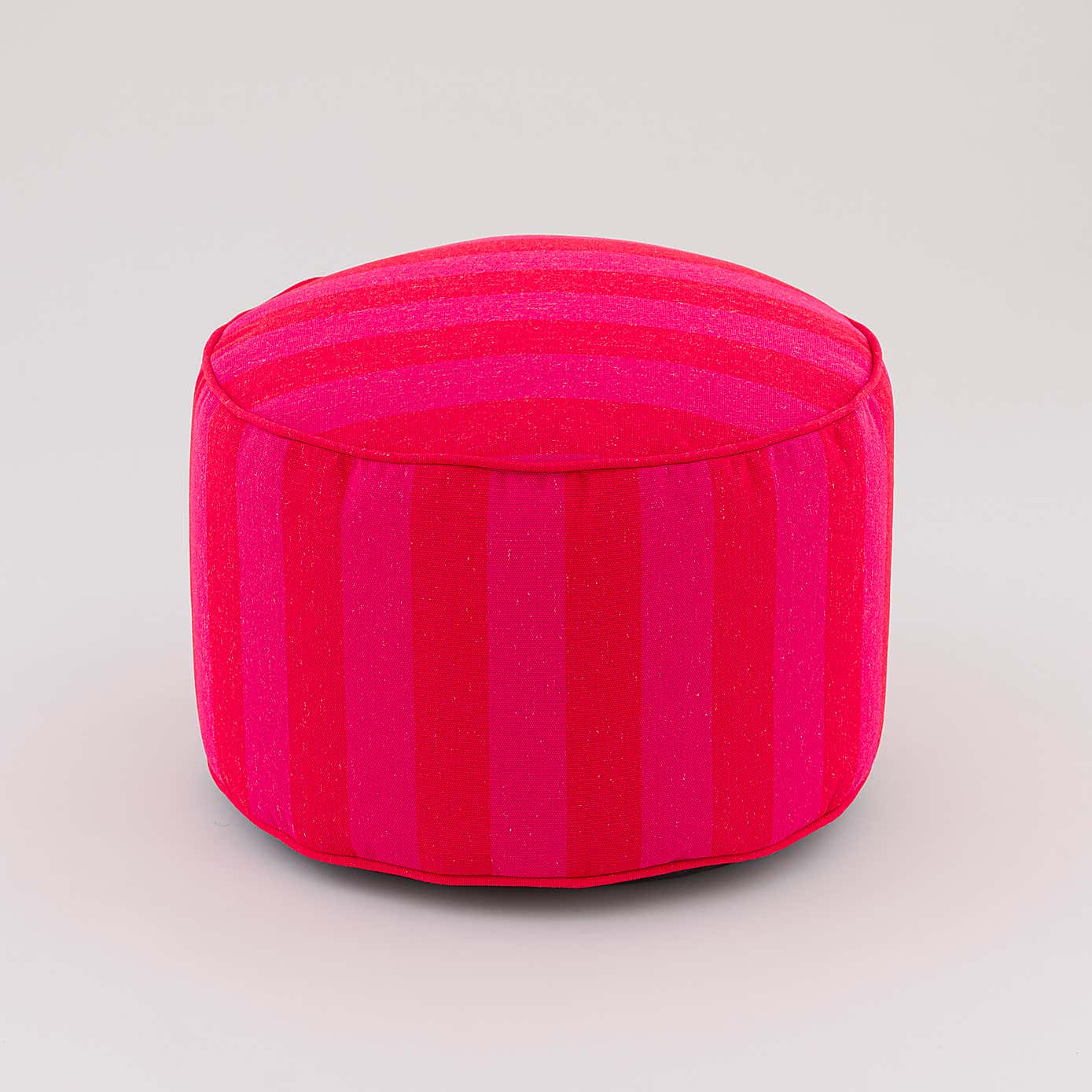Elements Sutton Stripe Pouffe