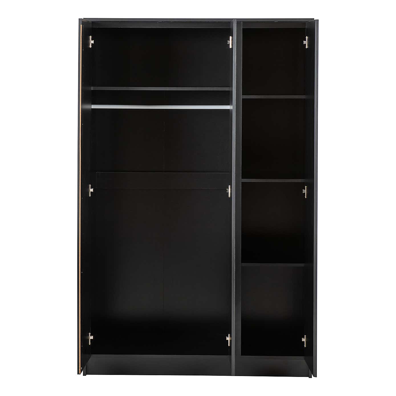 Walker Triple Wardrobe