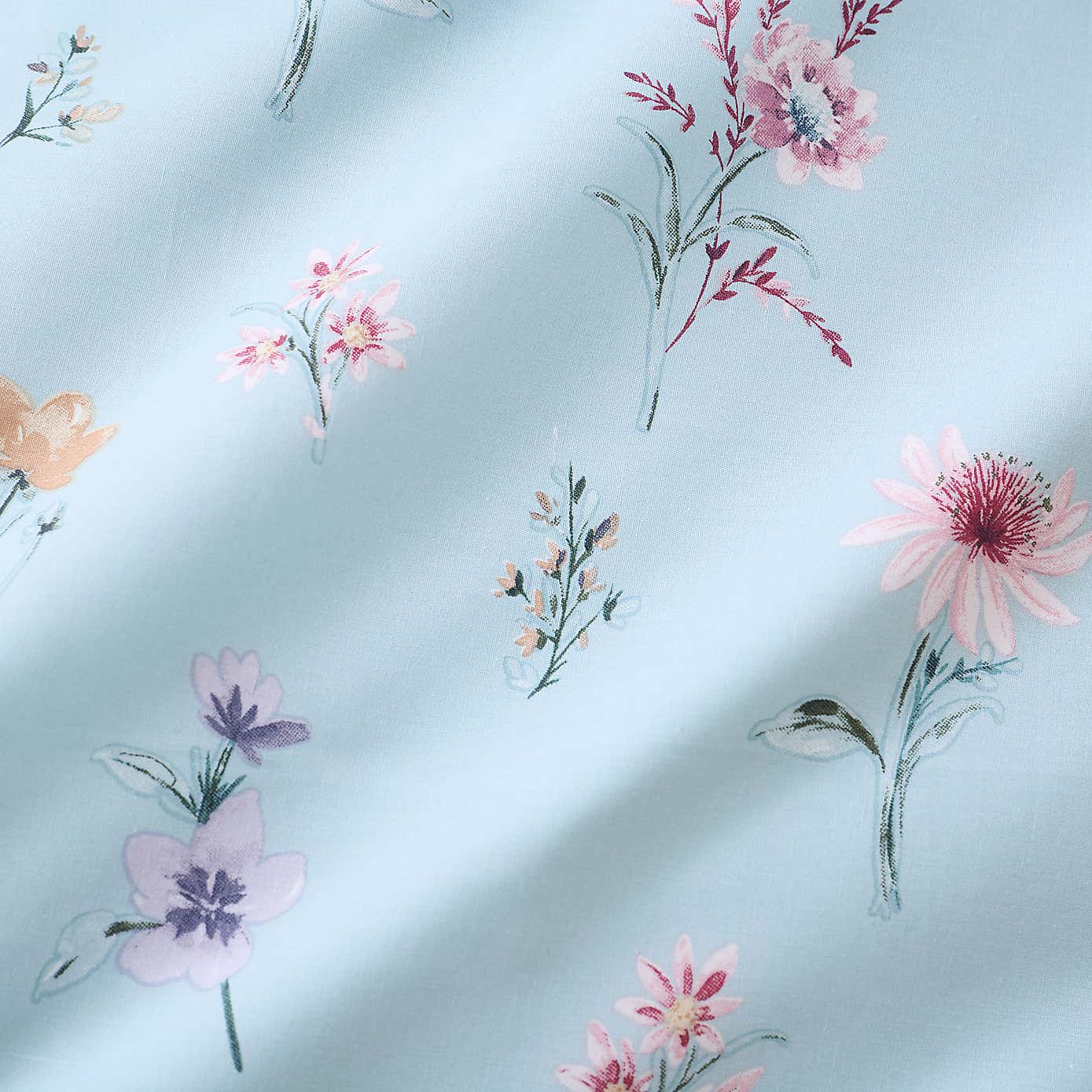 Kelsey Ditsy Cotton TENCEL™ Duvet Cover & Pillowcase Set