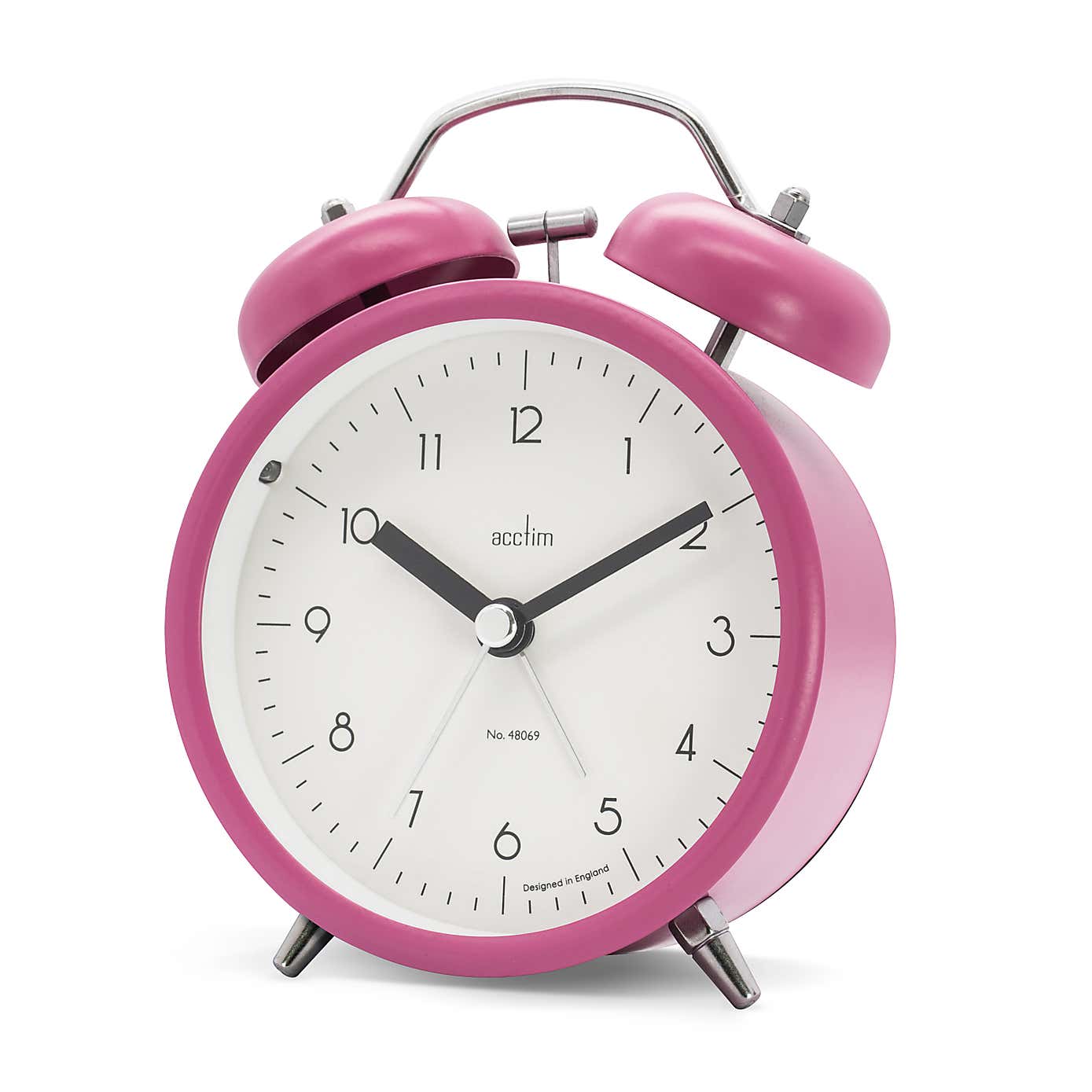 Acctim Aksel Analogue Alarm Clock