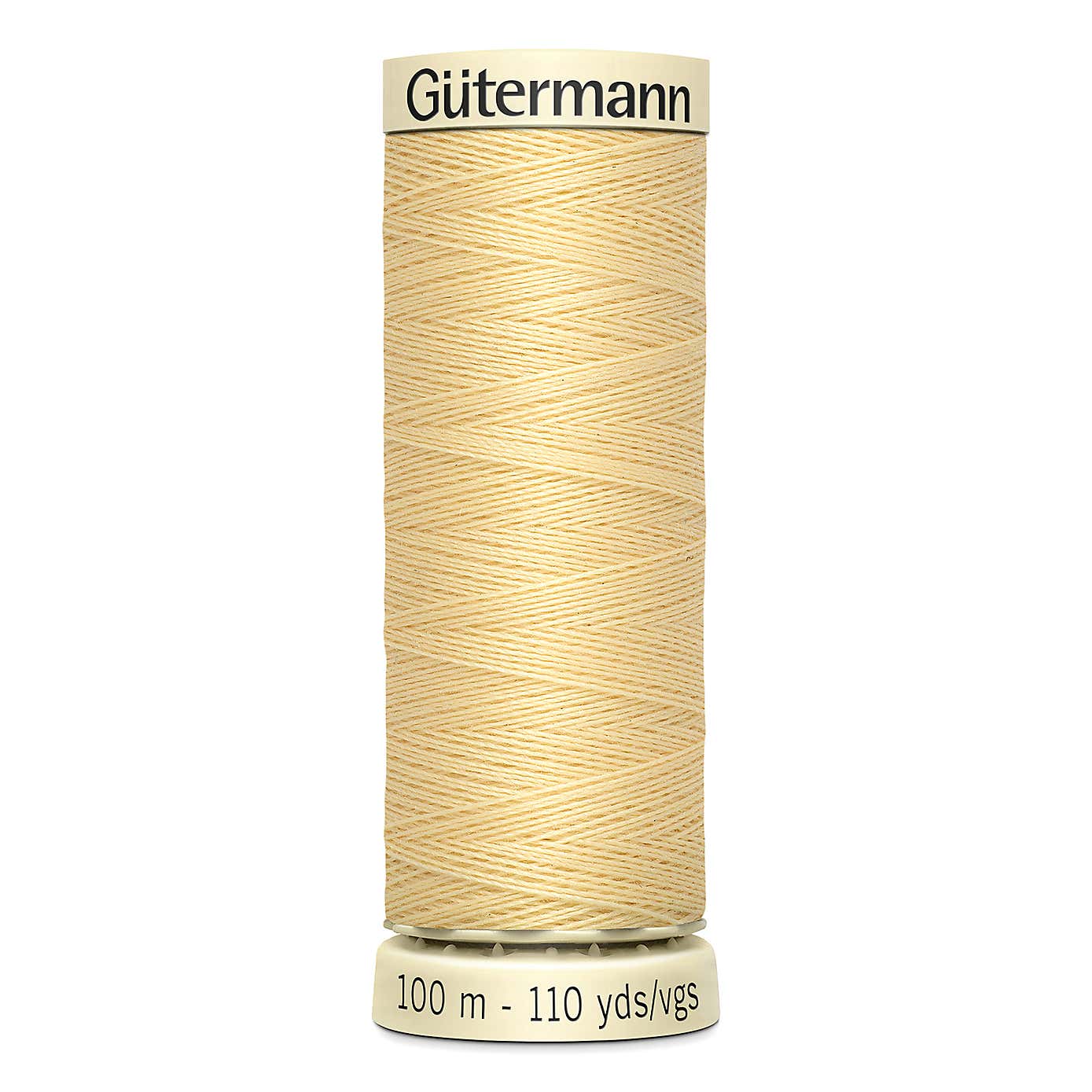 Gutermann Sew All Thread 100m Canary Yellow (325)