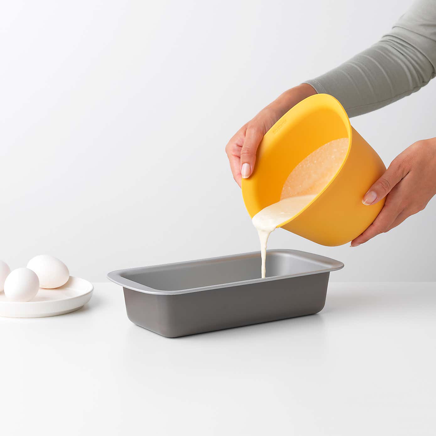 Brabantia Tasty+ Yellow 1.5L Mixing Bowl