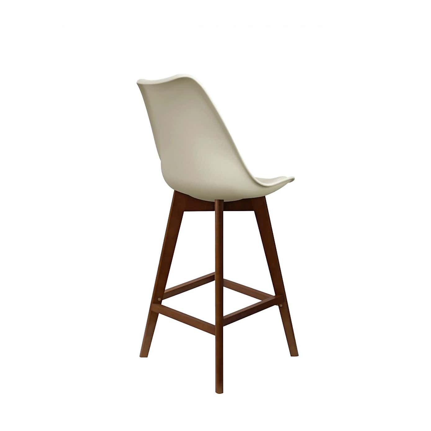 Fusion Living Soho Plastic Bar Stool