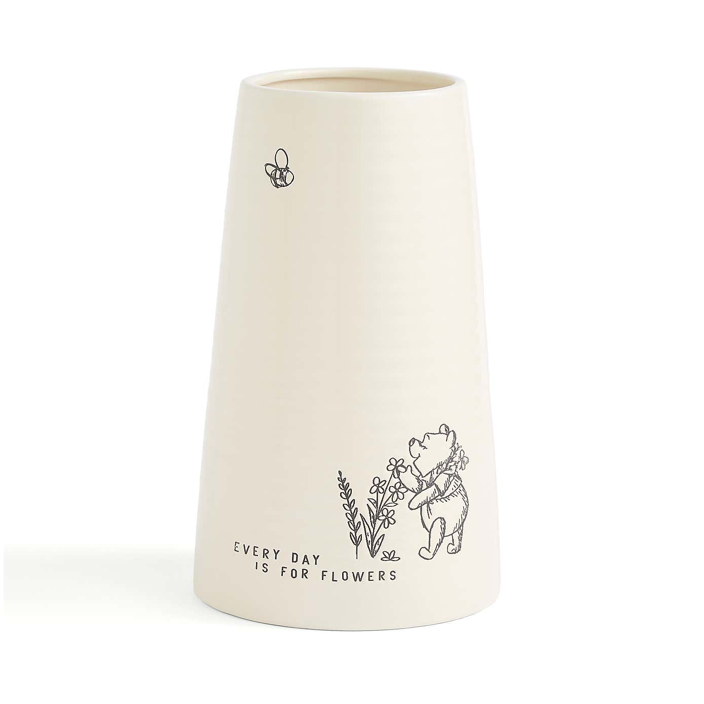 Disney Winnie the Pooh Debossed Vase