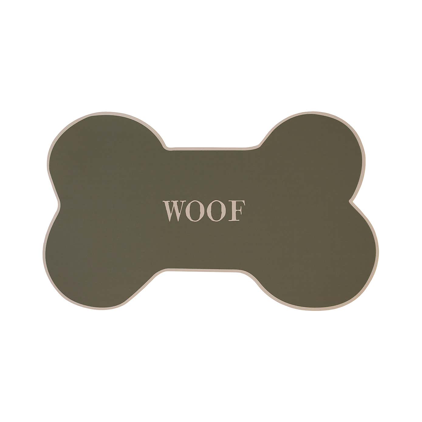 Bone Pet Feeding Mat