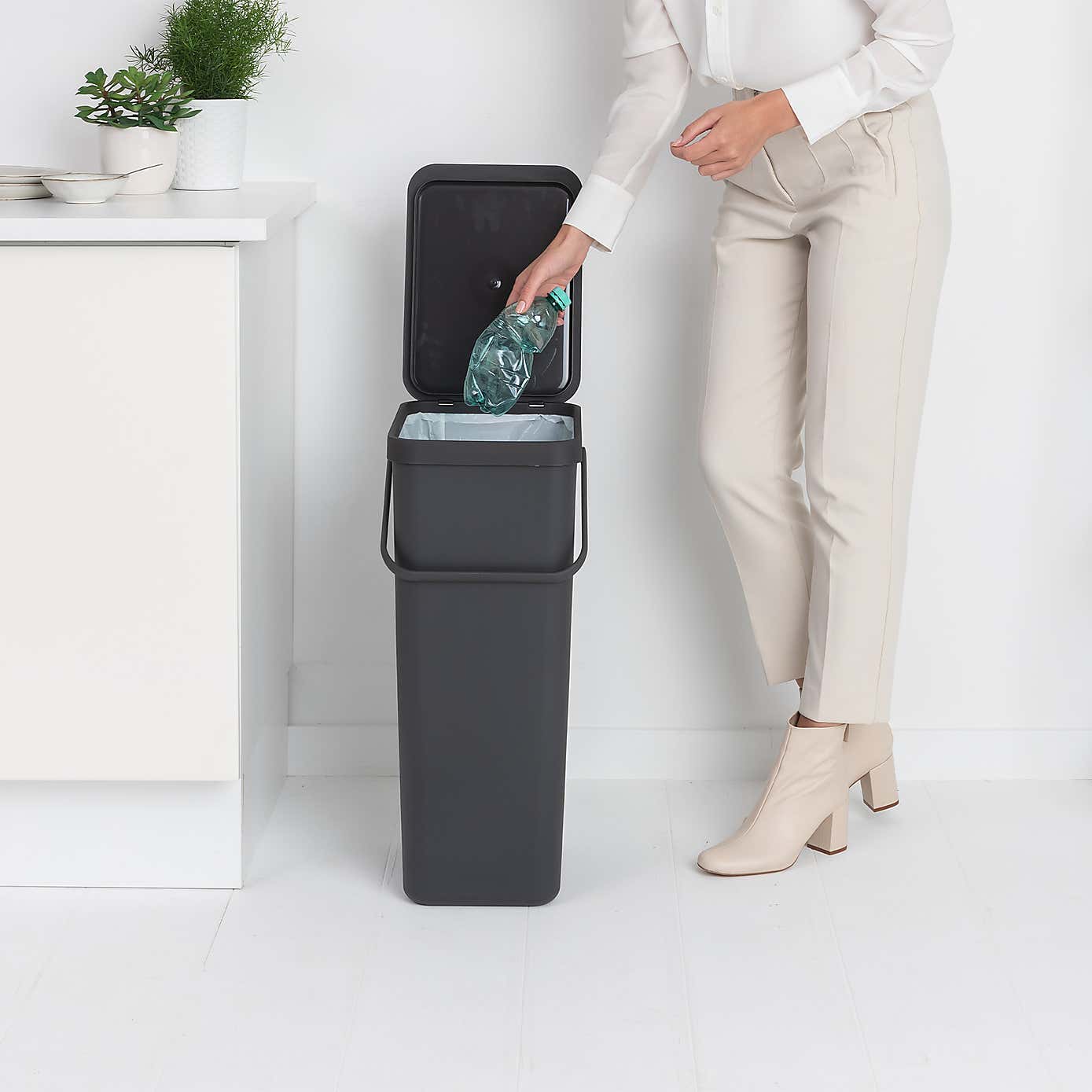 Brabantia Sort & Go 40L Recycle Bin