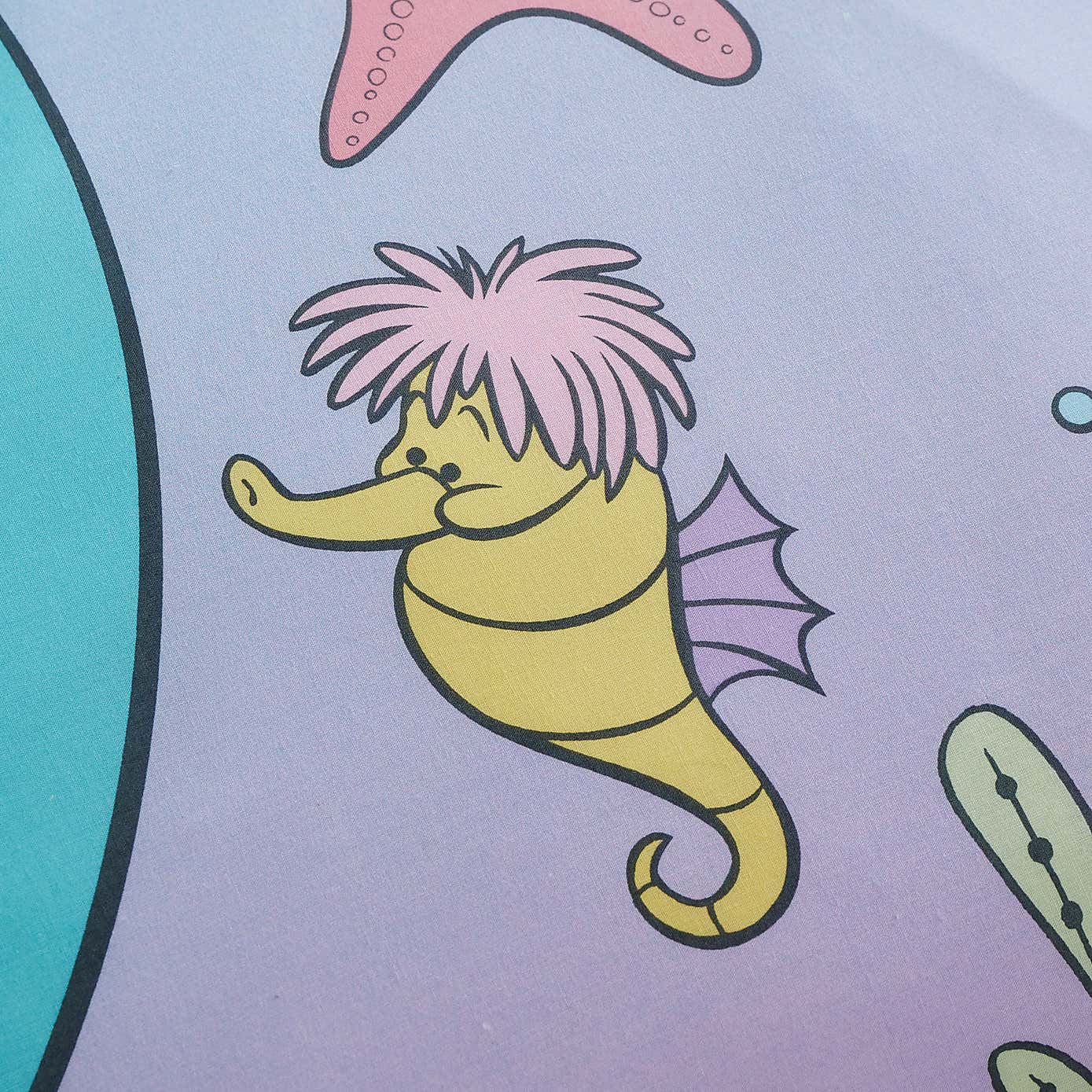 Disney The Little Mermaid Duvet Cover and Pillowcase Set