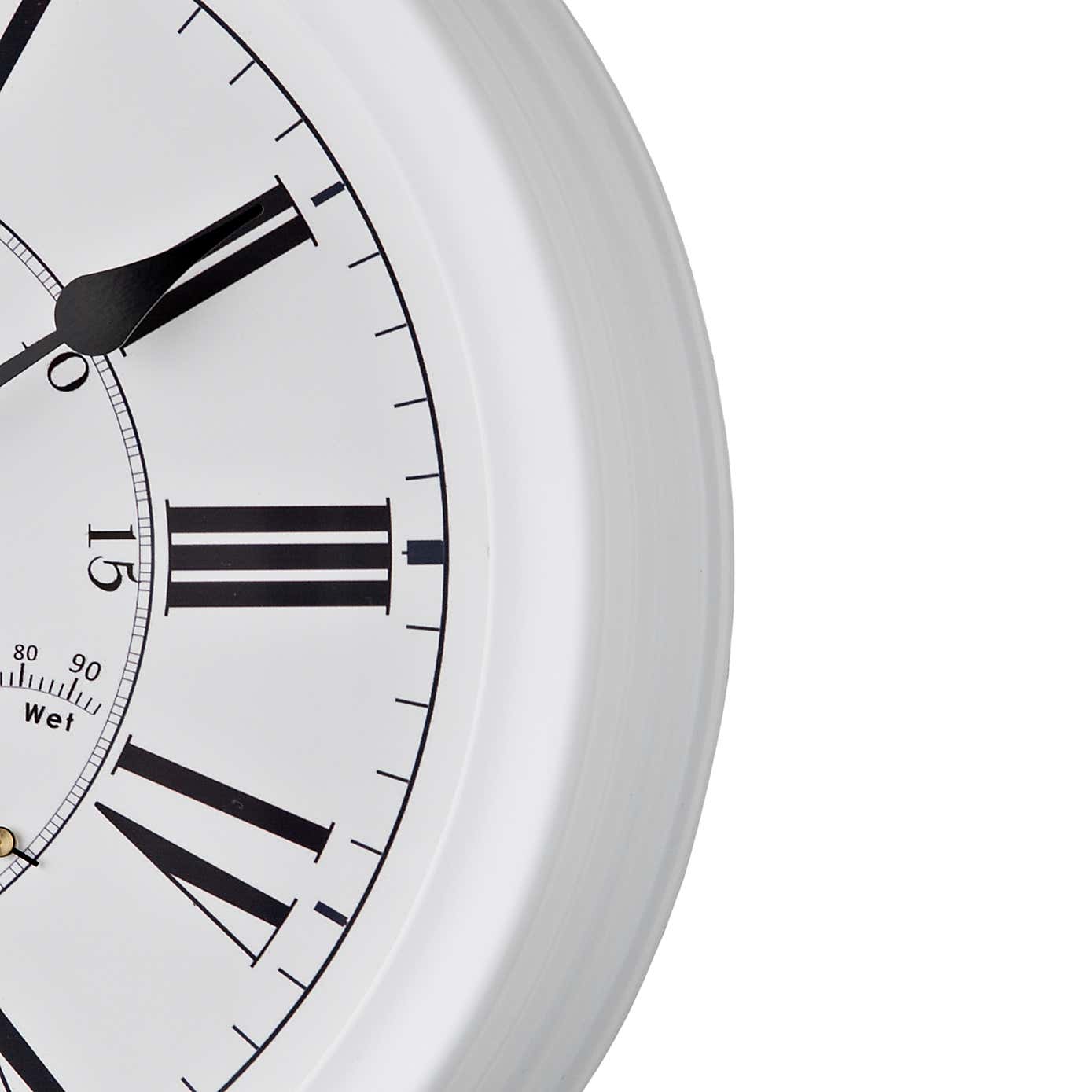 Hometime LED Wall Clock