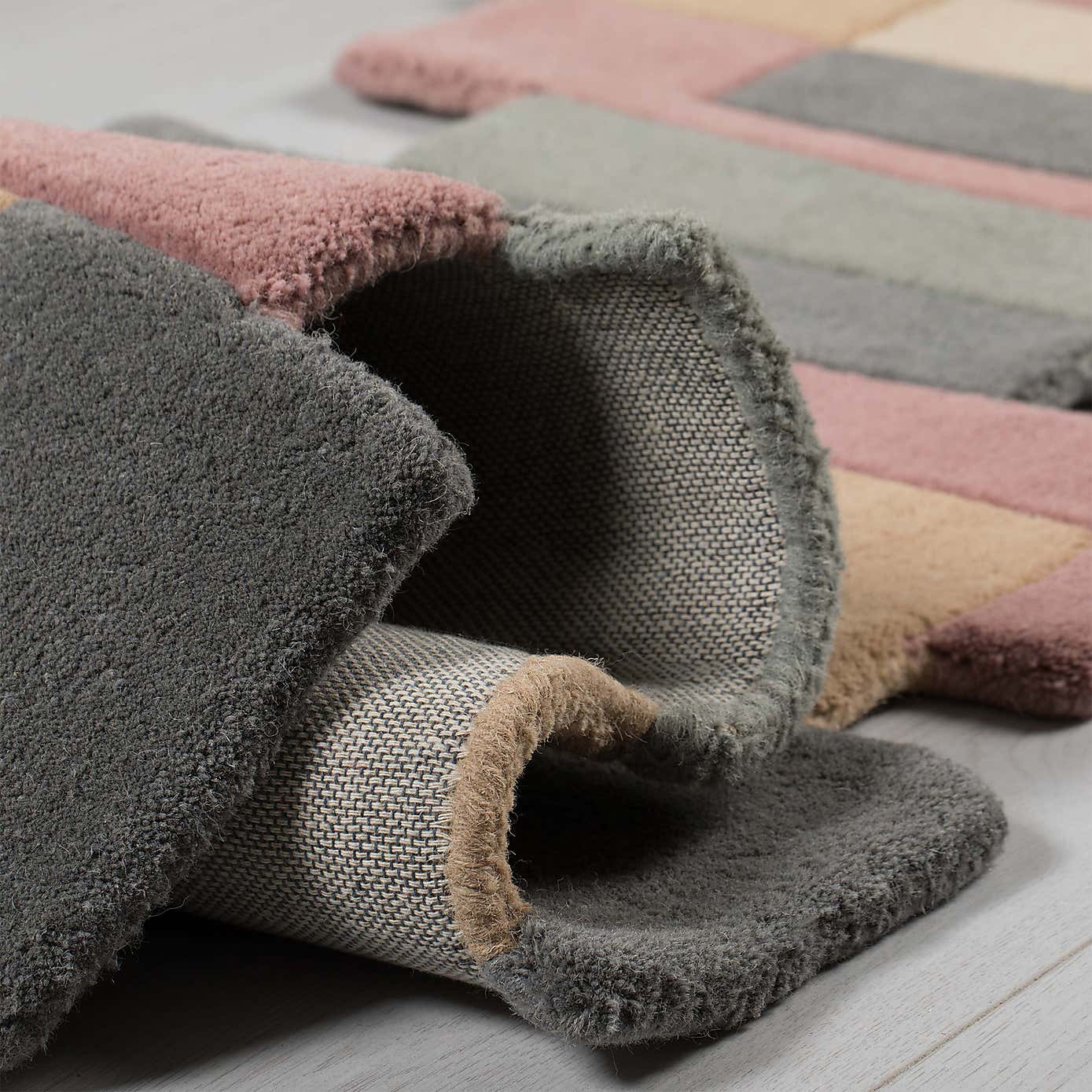 Abstract Collage Runner