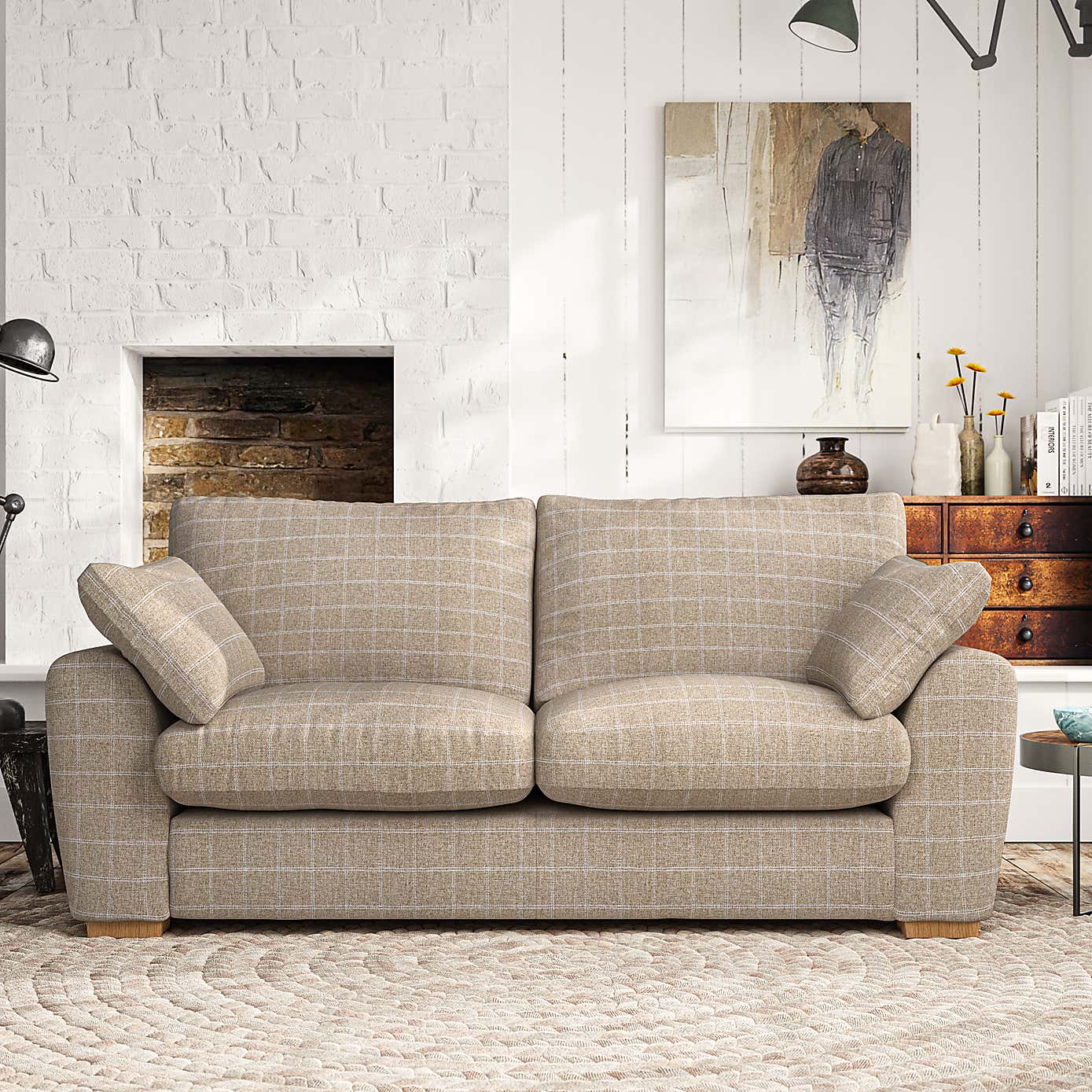 Madison 3 Seater Sofa