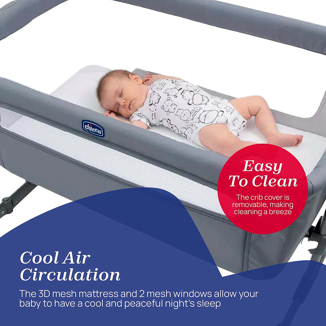 Chicco Next 2 Me Essential Crib