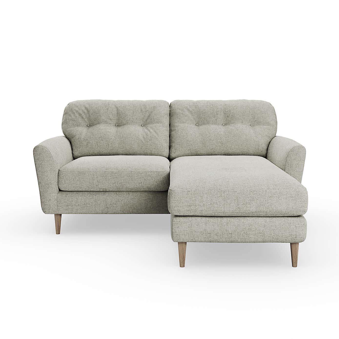 Sven Chunky Chenille Corner Chaise Sofa