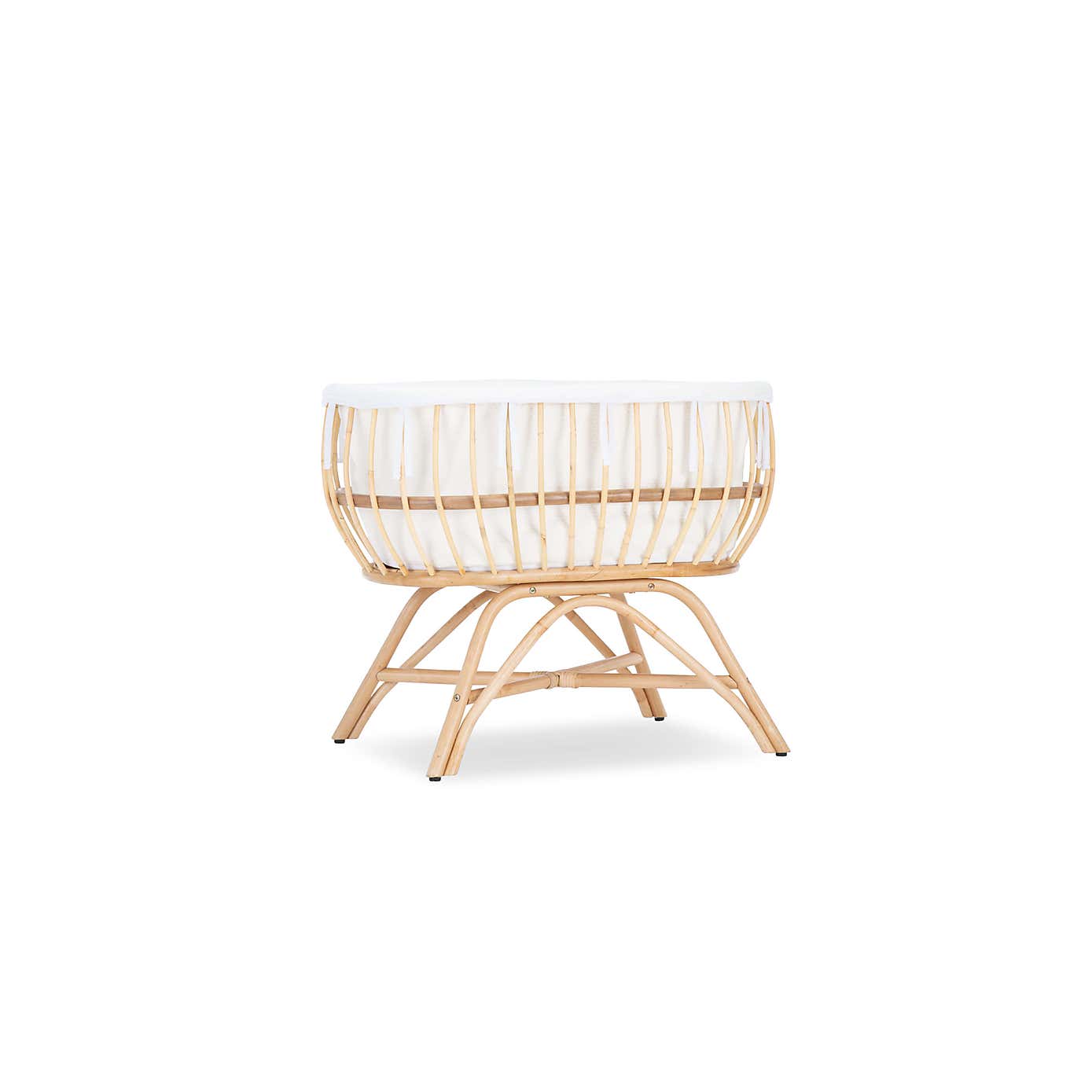 CuddleCo Aria Crib, Rattan