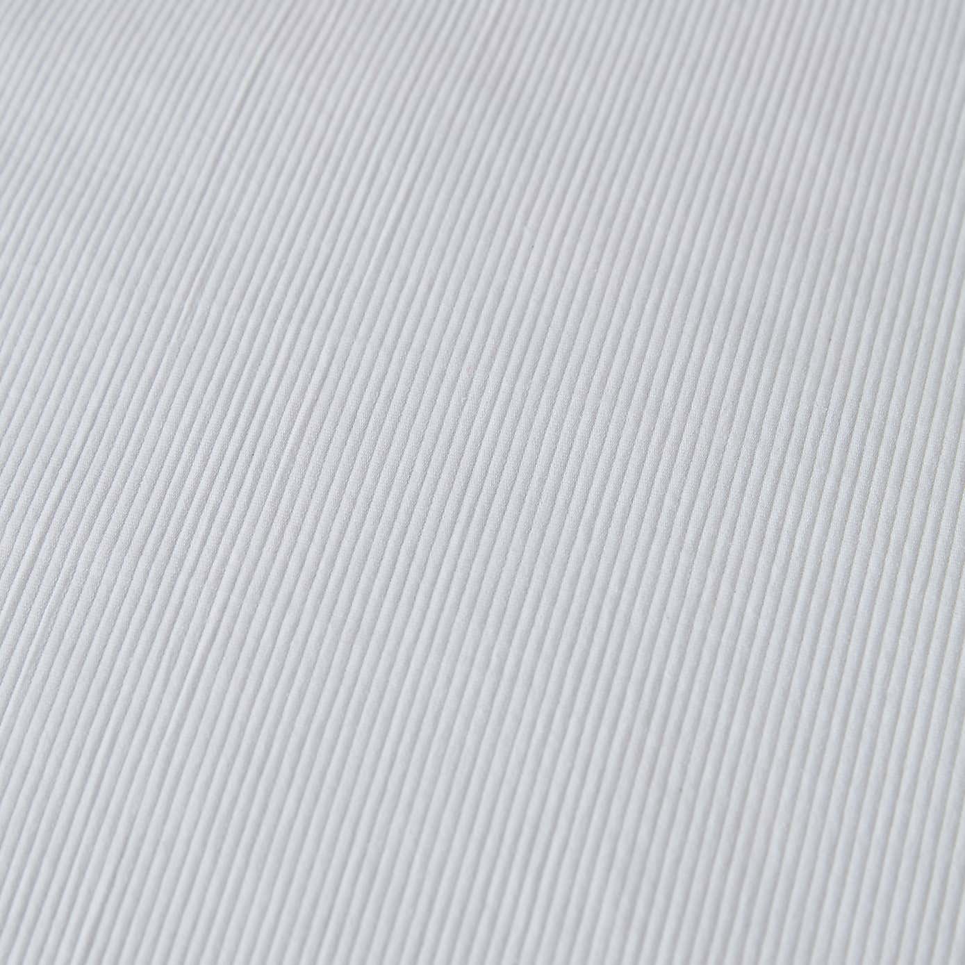 Dorma Purity Tetbury 100% Cotton Duvet Cover and Pillowcase Set