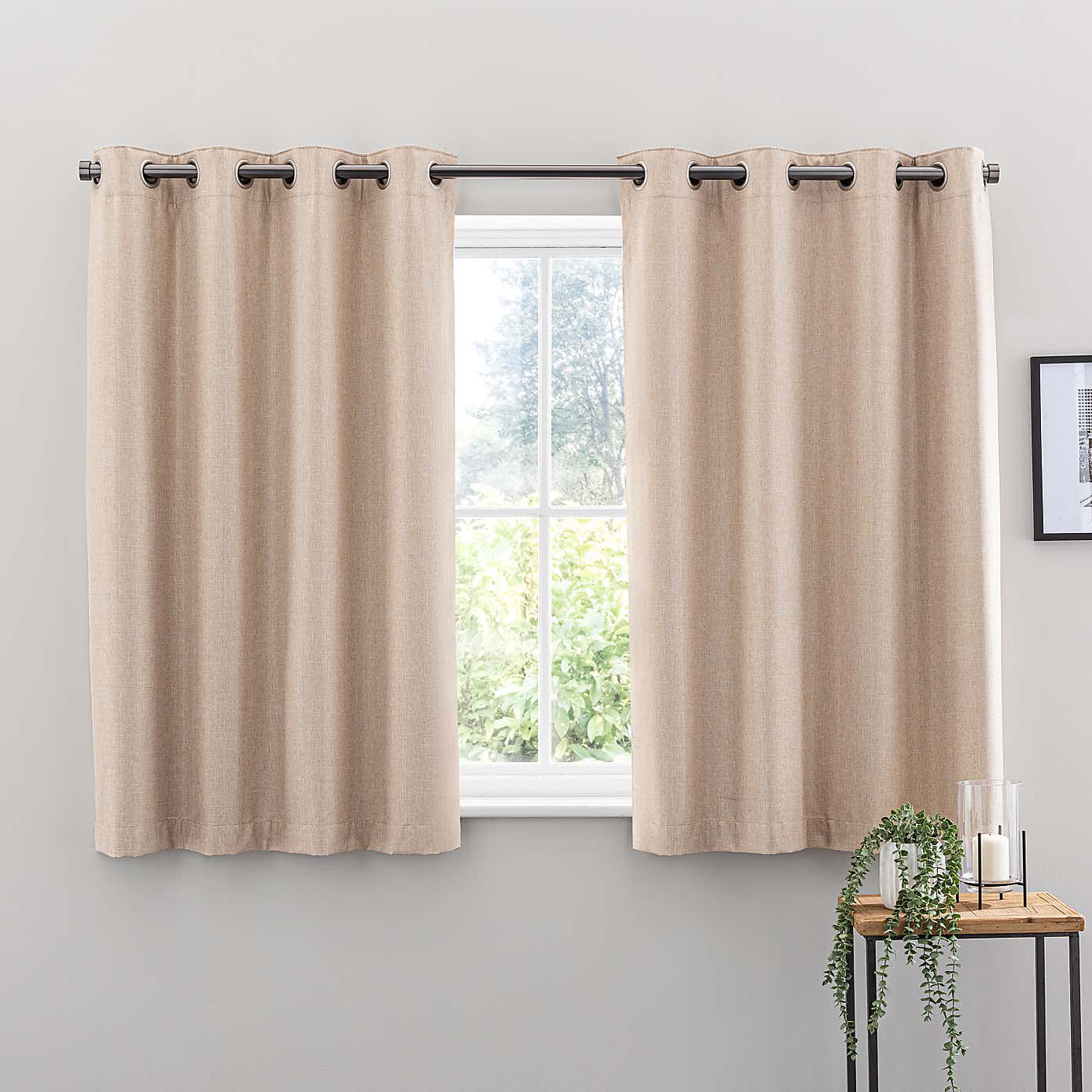 Montreal Ultra Blackout Eyelet Curtains