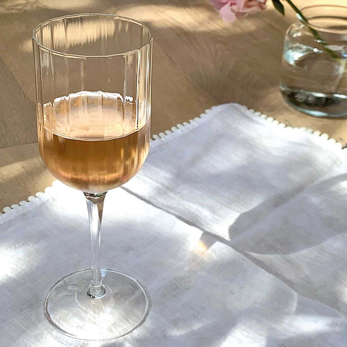 Luigi Bormioli Bach Set of 4 White Wine Glasses