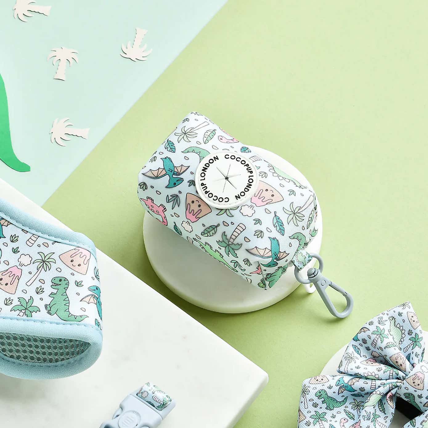 Cocopup Dinopaws Poop Bag Holder